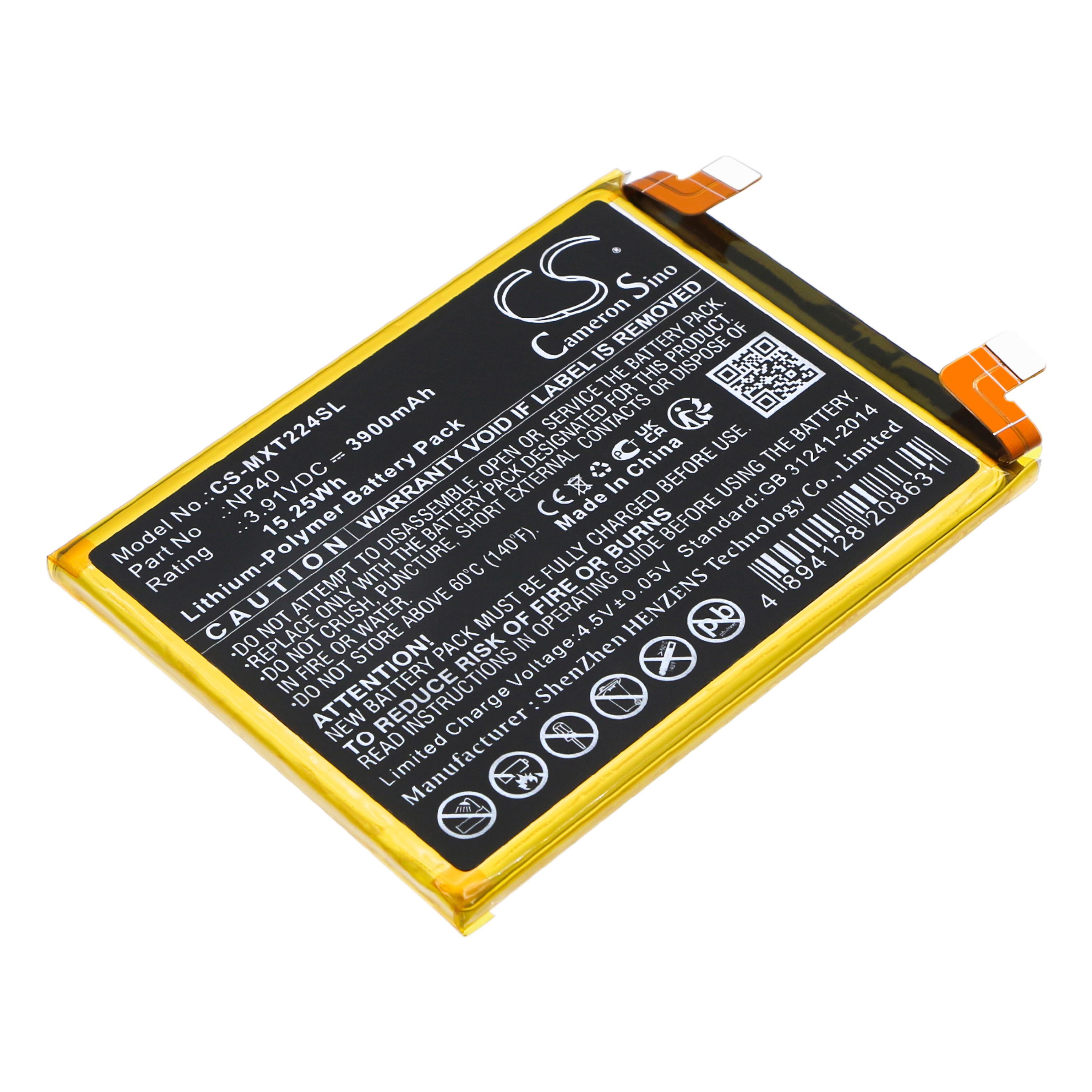 Cameron Sino Replacement Battery for Motorola