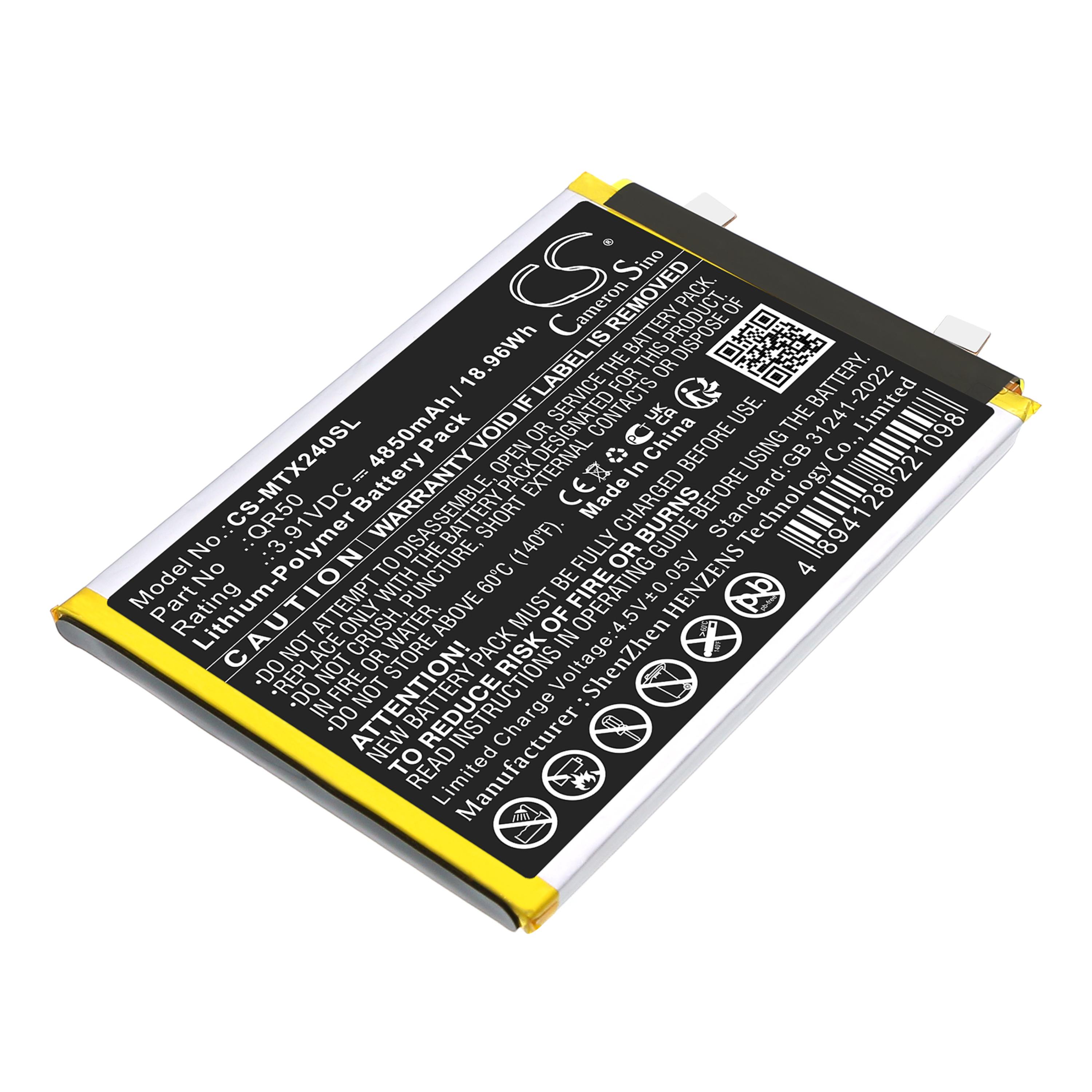 Cameron Sino Replacement Battery for Motorola