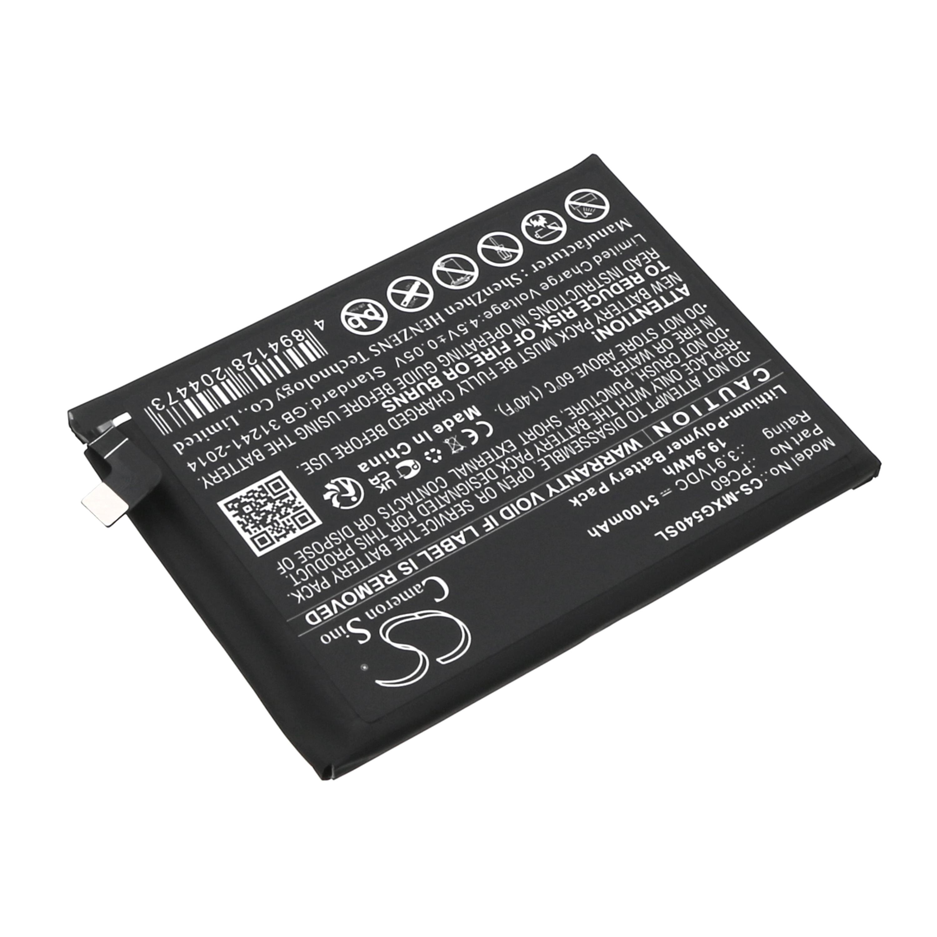 Cameron Sino Replacement Battery for Motorola