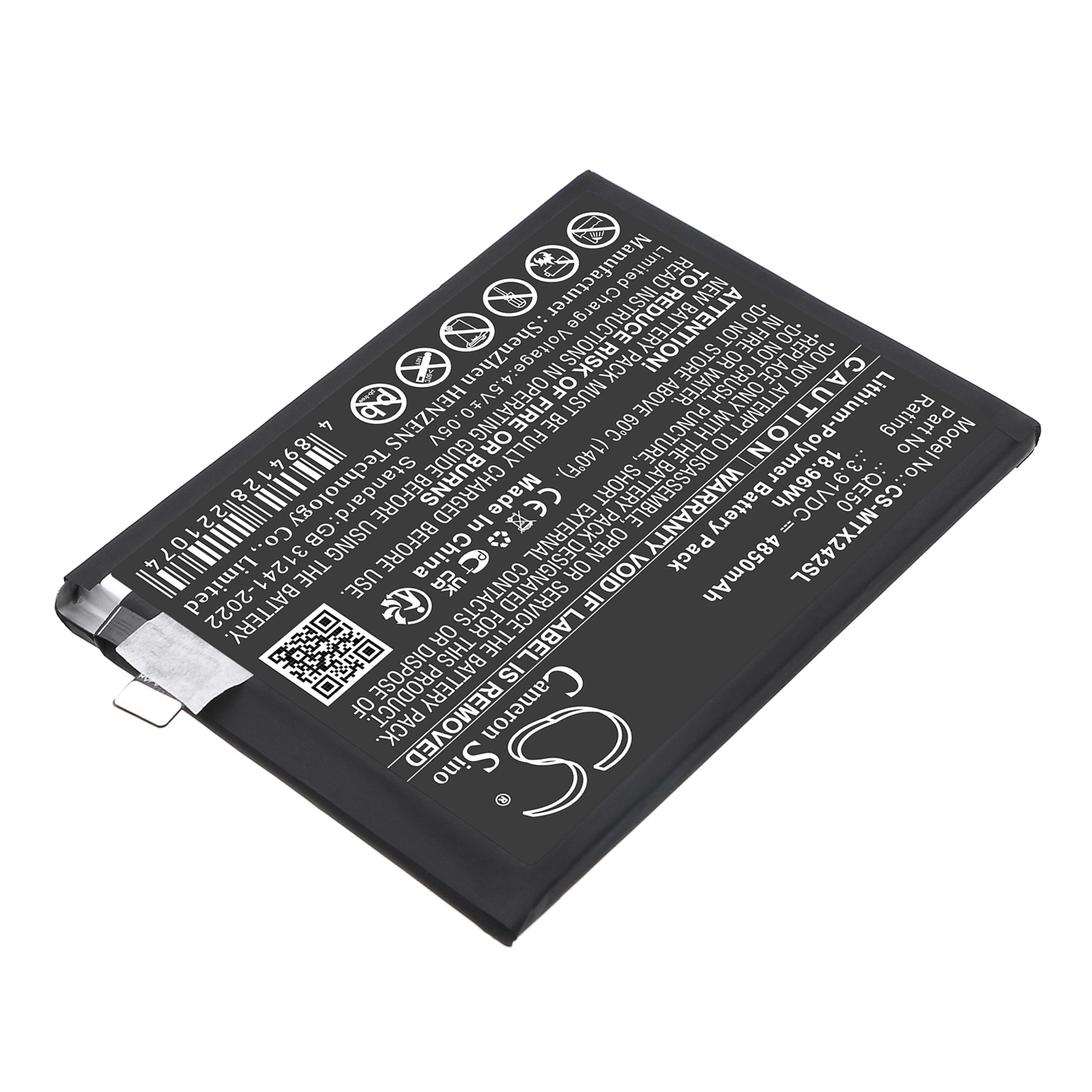 Cameron Sino Replacement Battery for Motorola