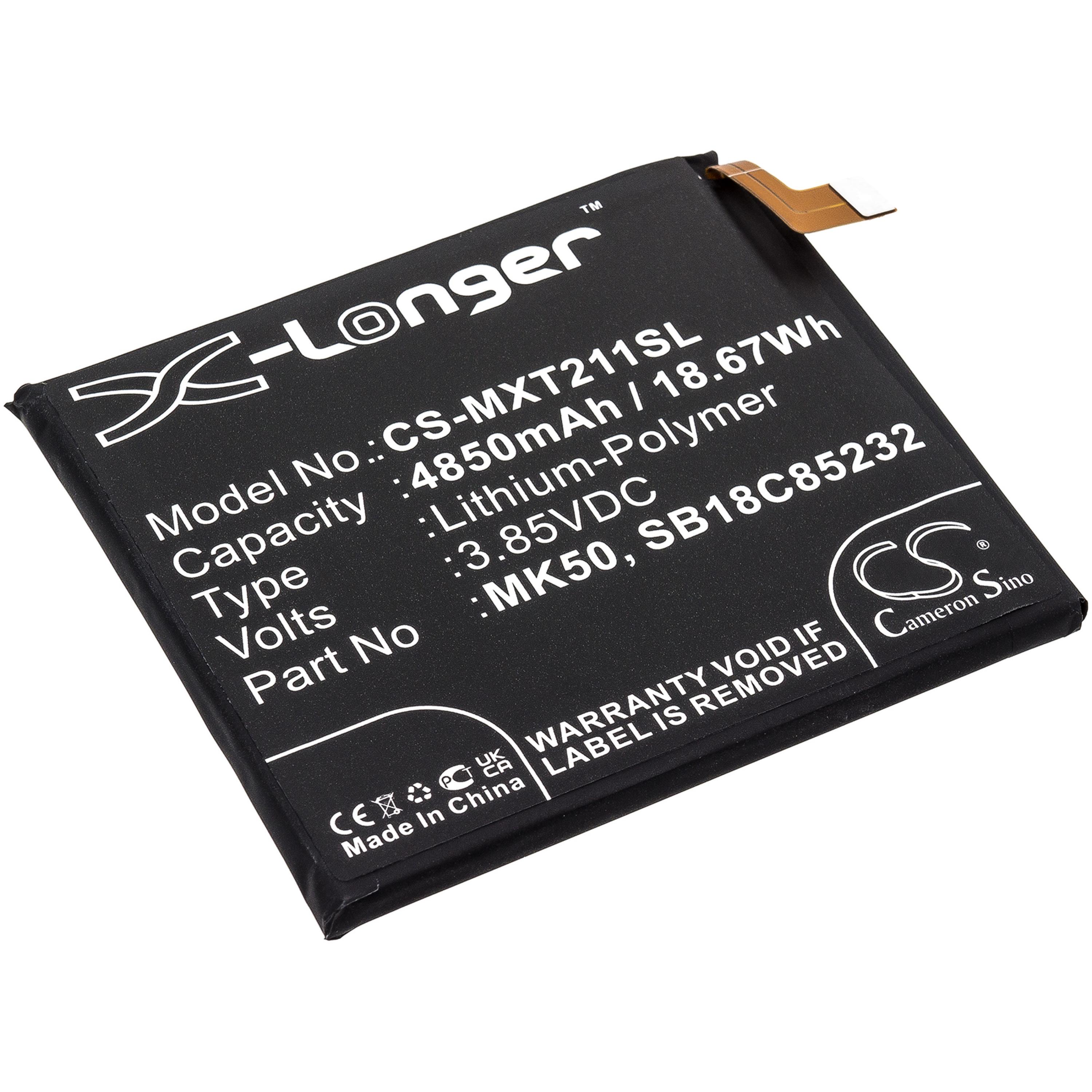 Cameron Sino Replacement Battery for Motorola