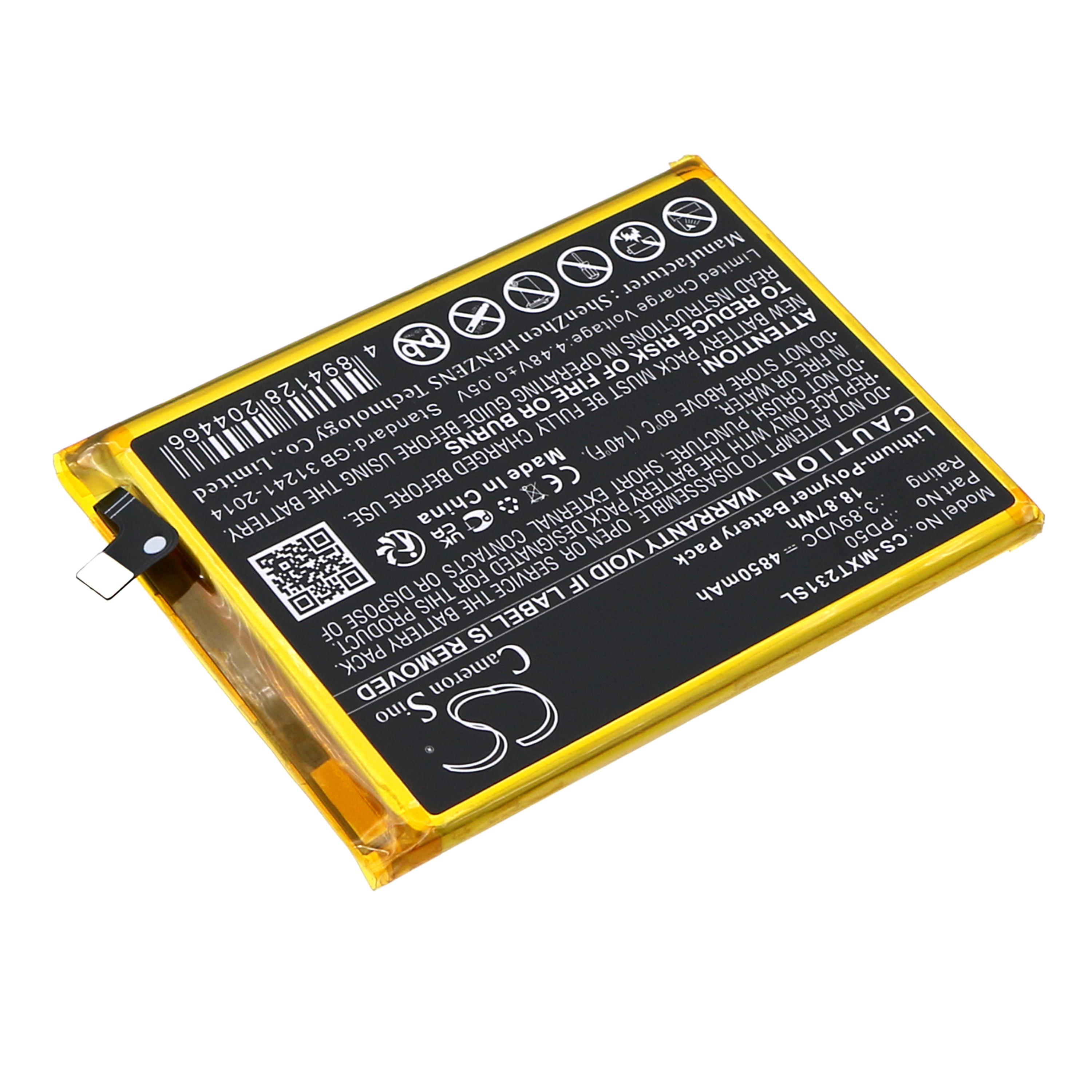 Cameron Sino Replacement Battery for Motorola
