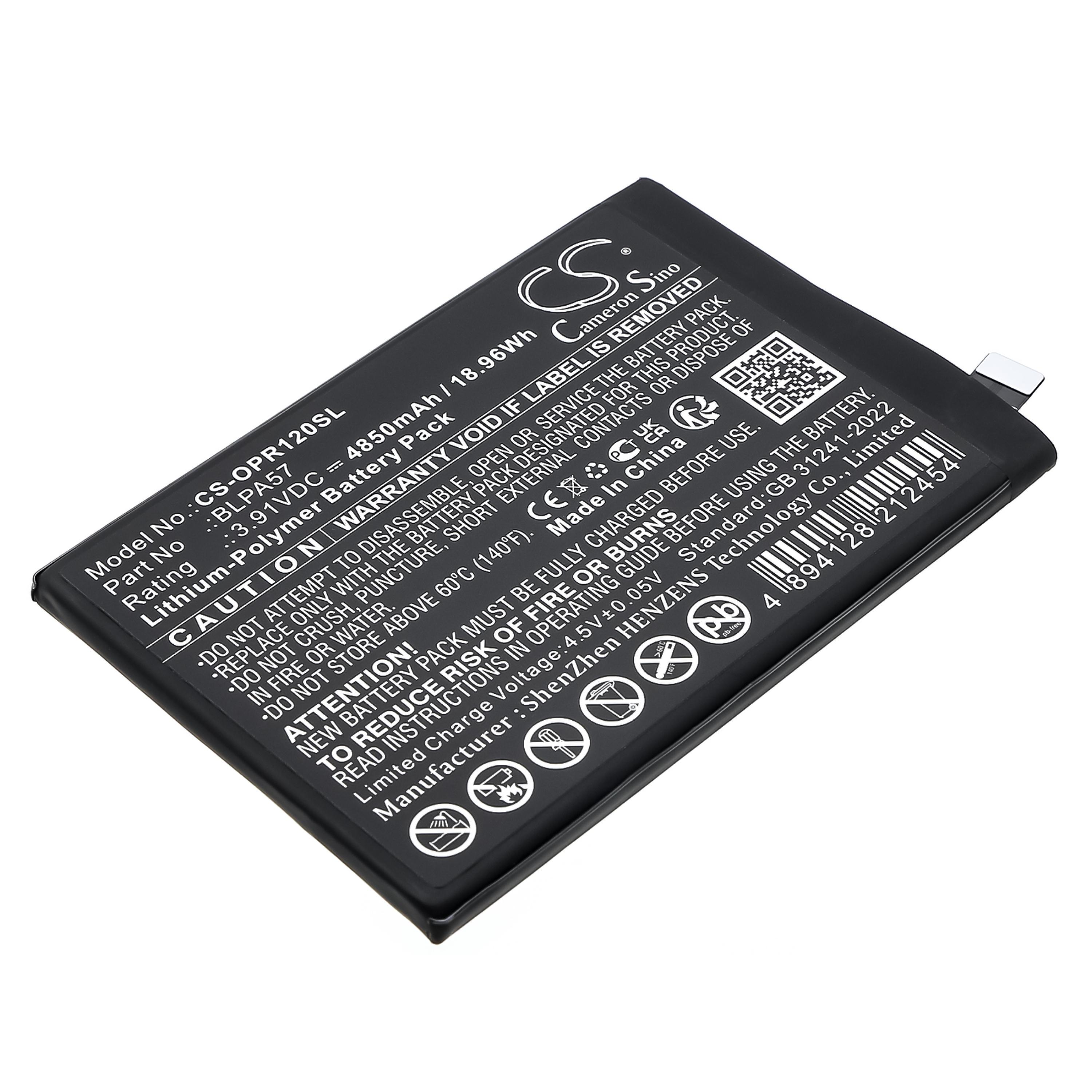 Cameron Sino Replacement Battery for OPPO