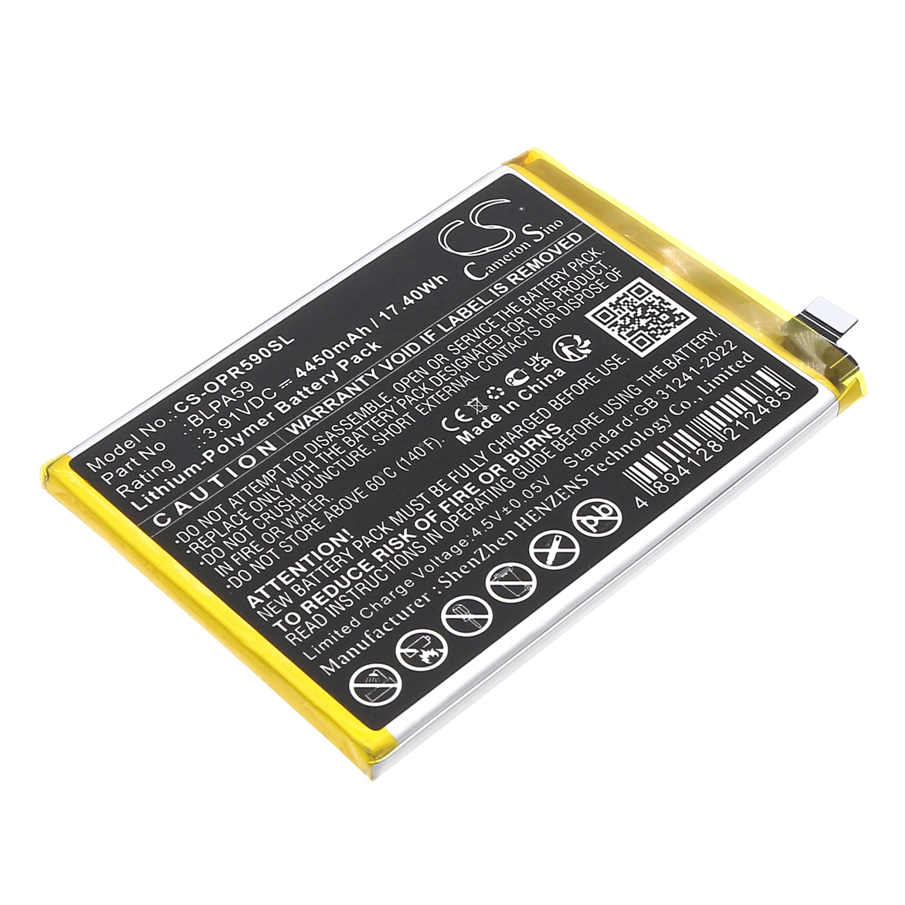Cameron Sino Replacement Battery for OPPO