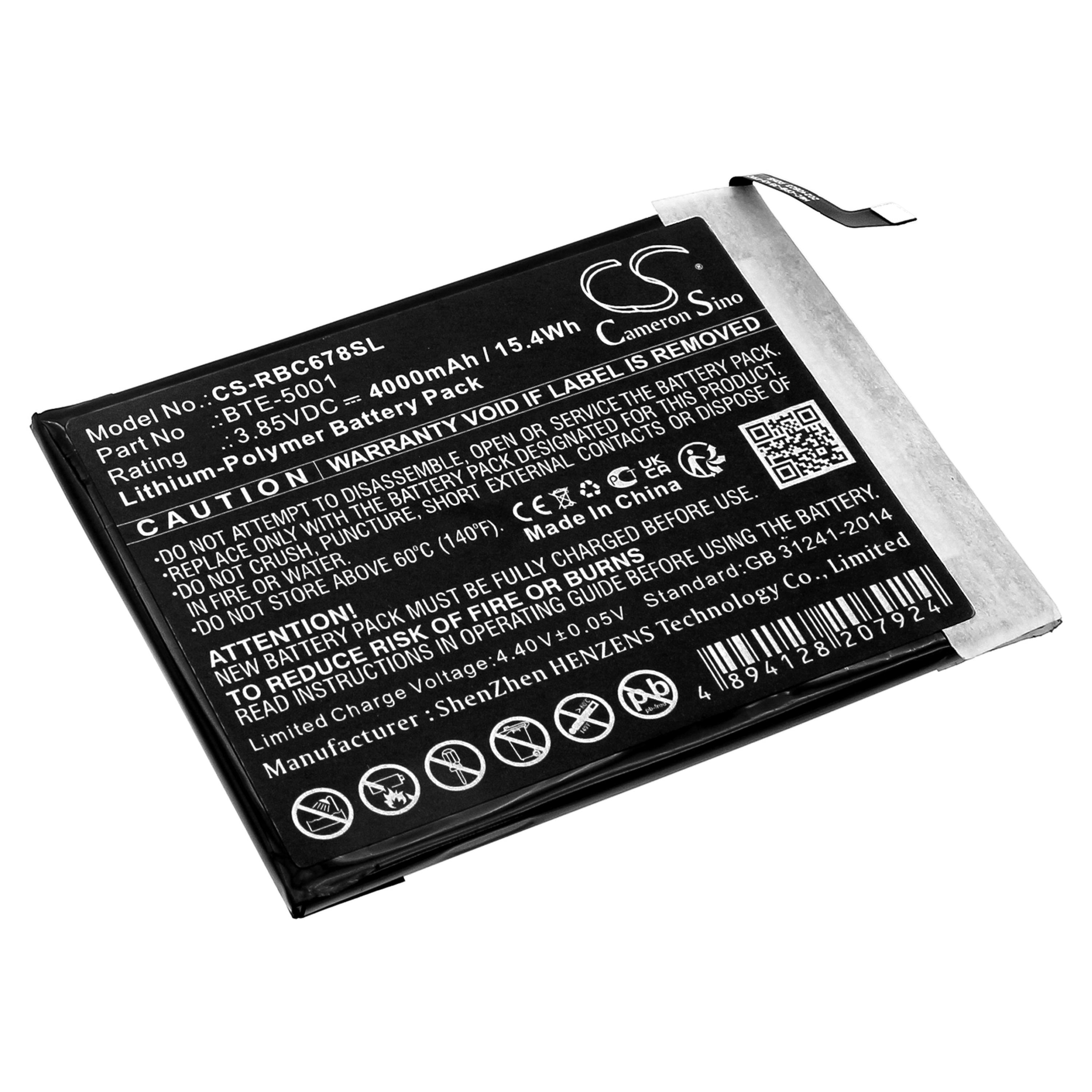 Cameron Sino Replacement Battery for Orbic