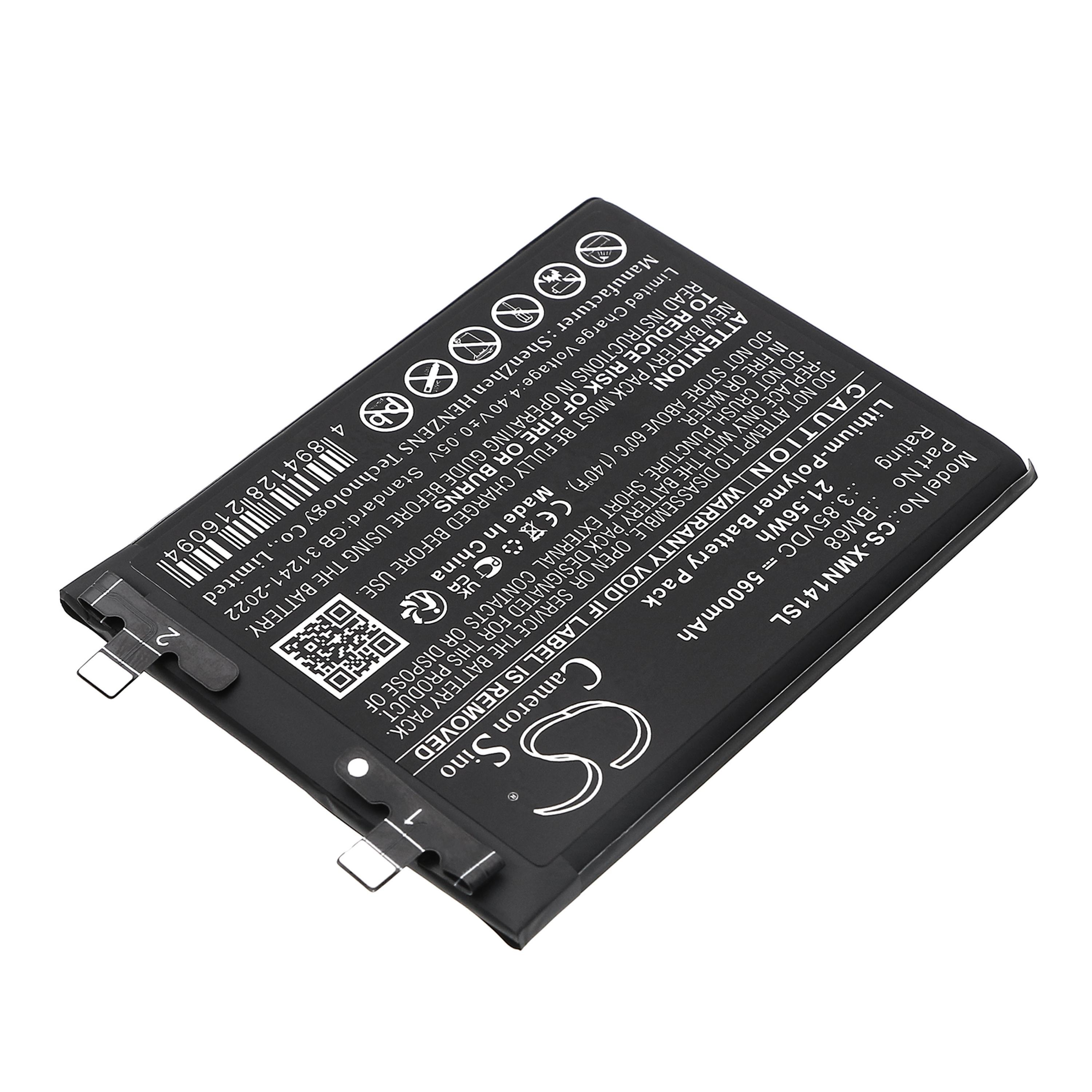 Cameron Sino Replacement Battery for Redni
