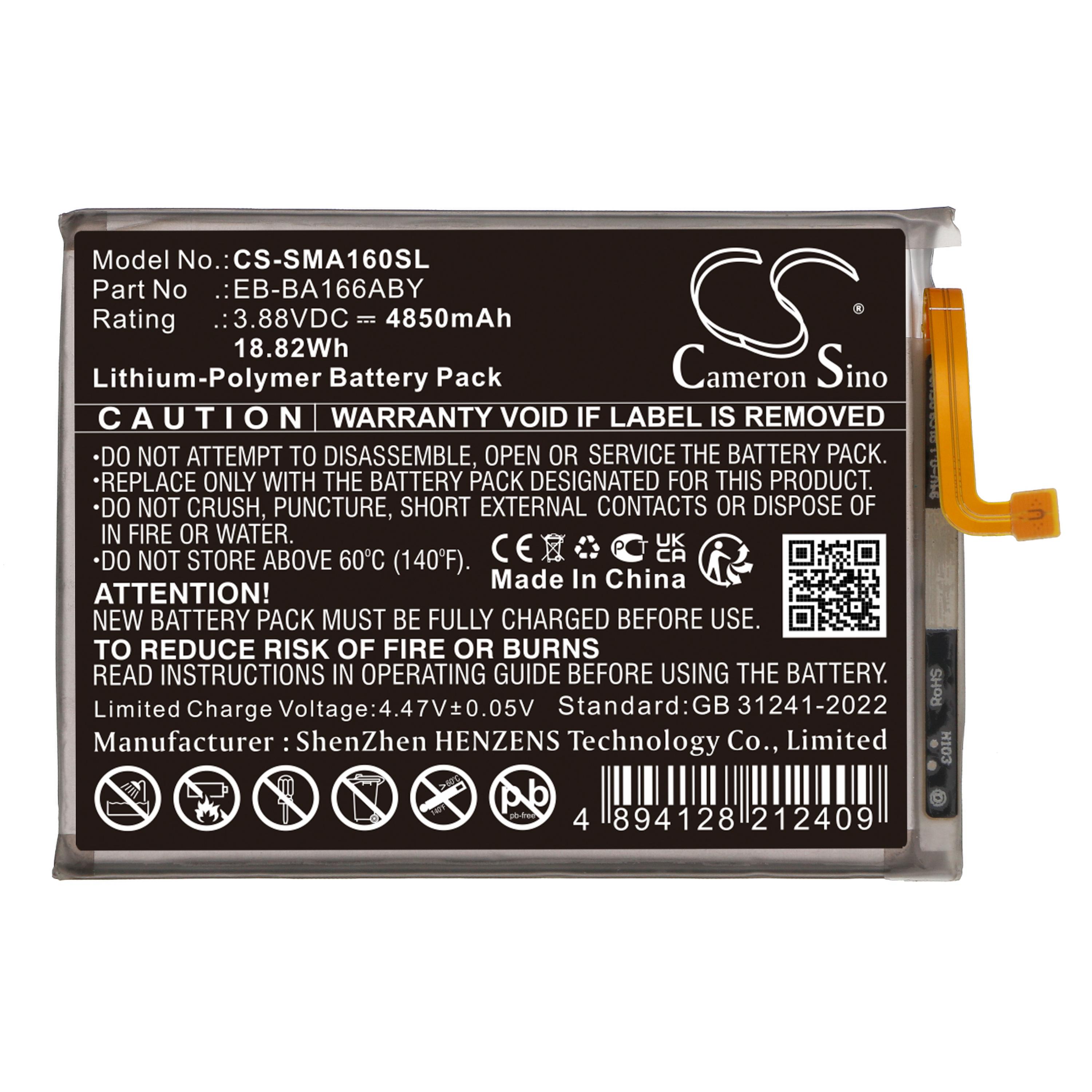 Cameron Sino Replacement Battery for Samsung