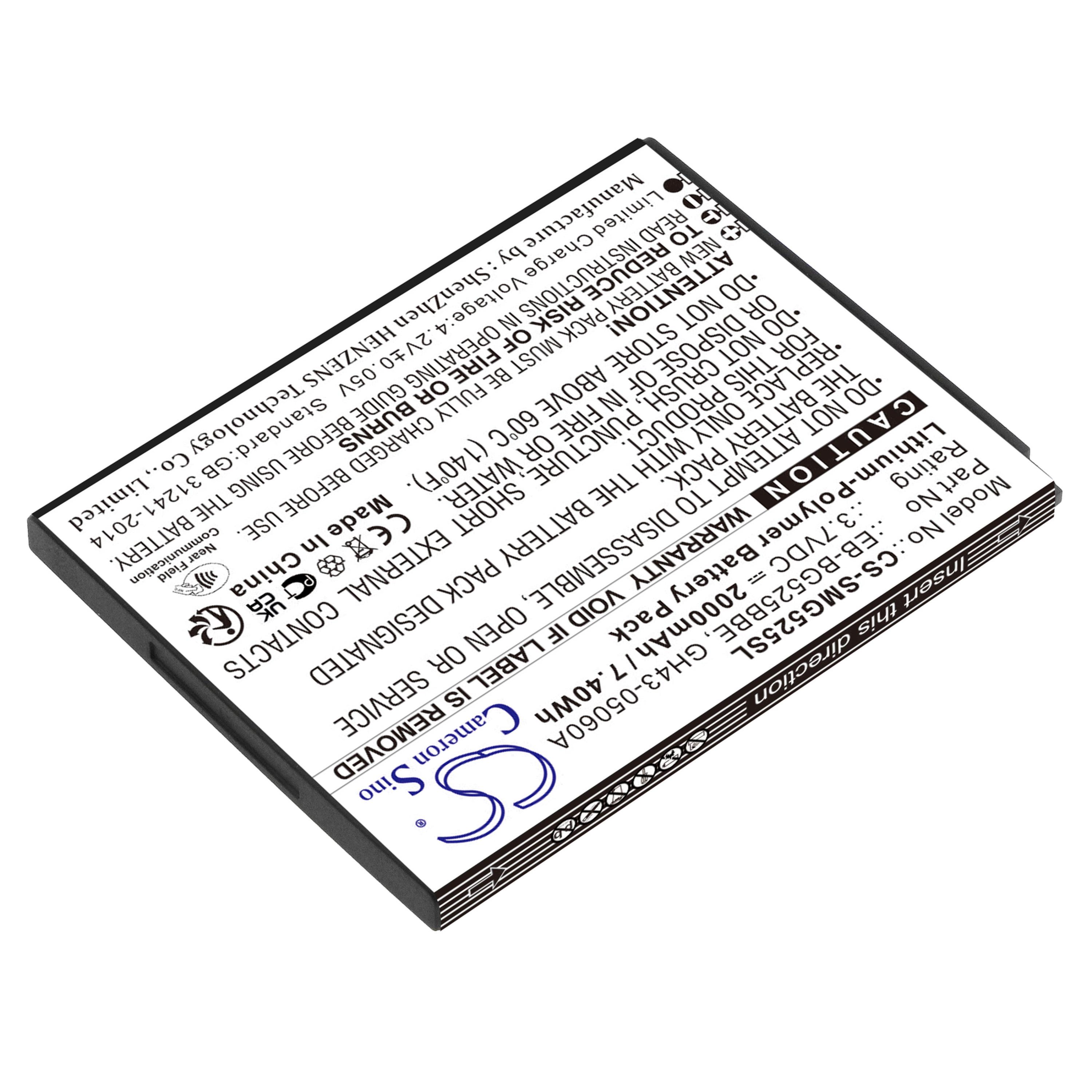 Cameron Sino Replacement Battery for Samsung