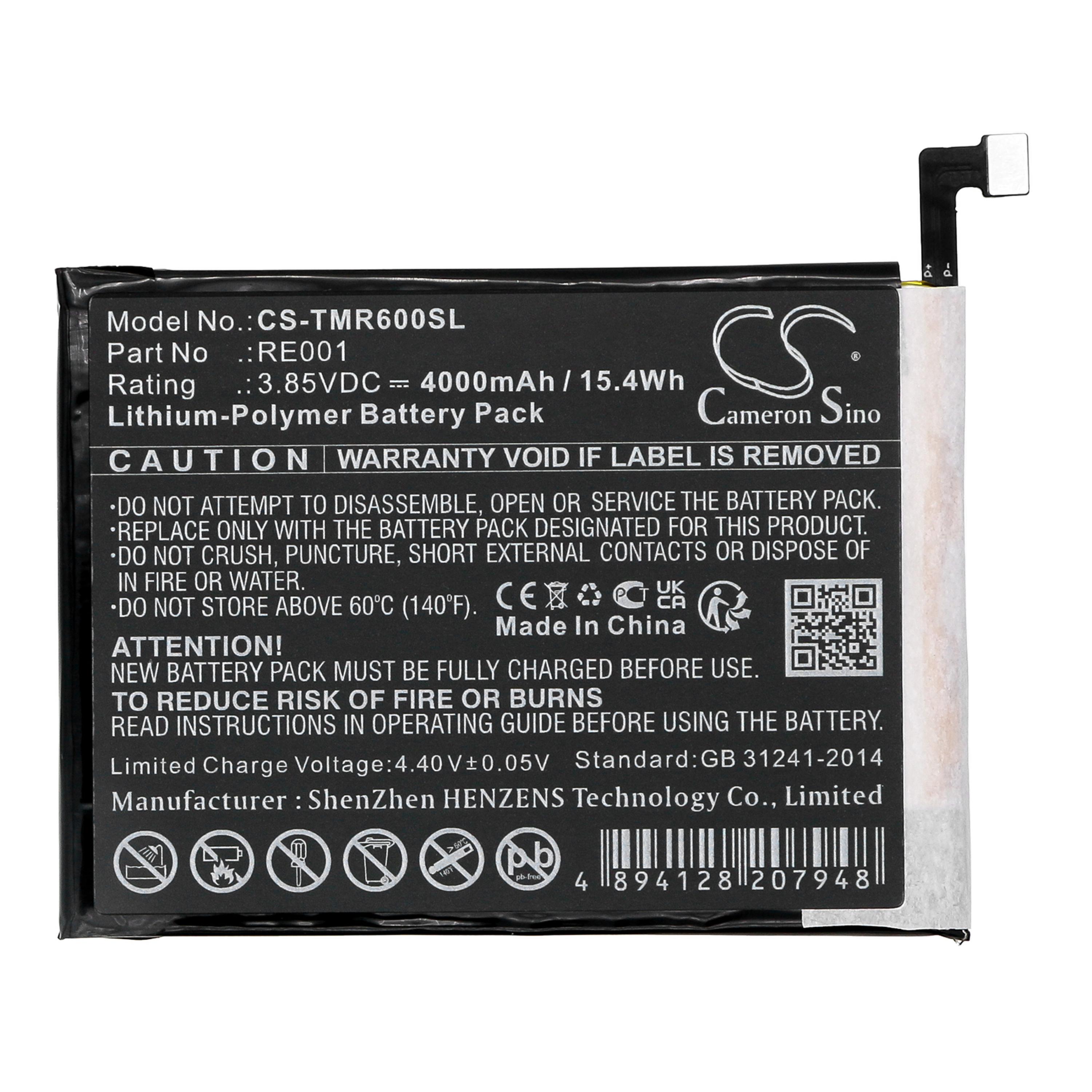 Cameron Sino Replacement Battery for T-Mobile