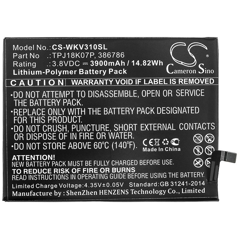 Cameron Sino Replacement Battery for Wiko