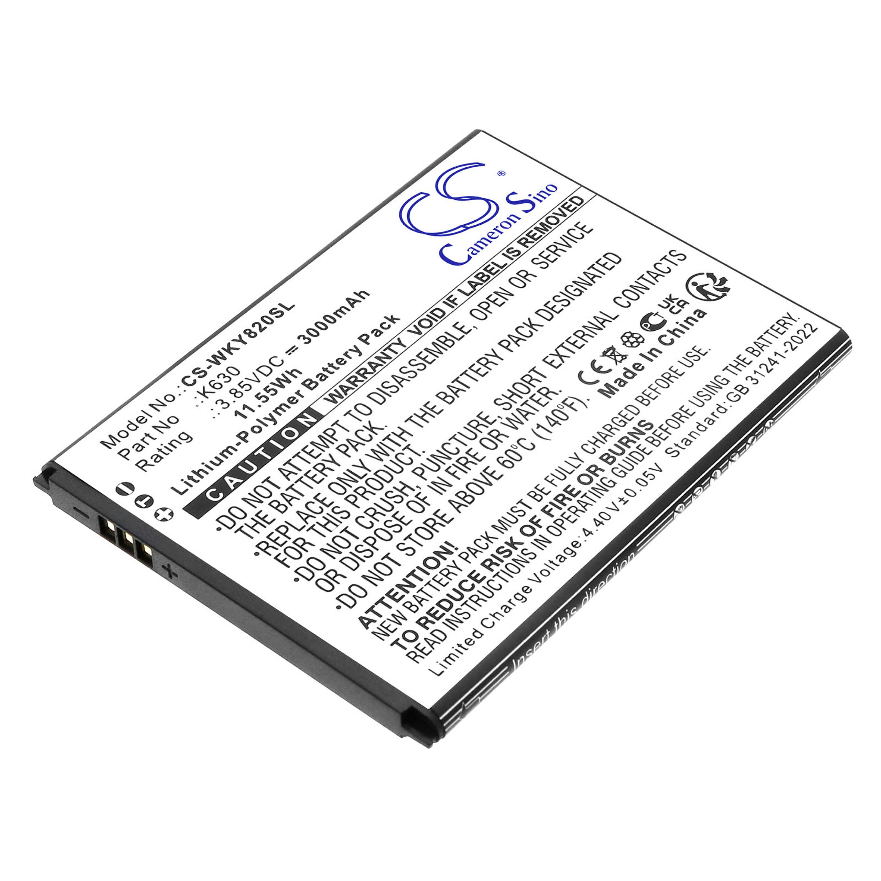 Cameron Sino Replacement Battery for Wiko