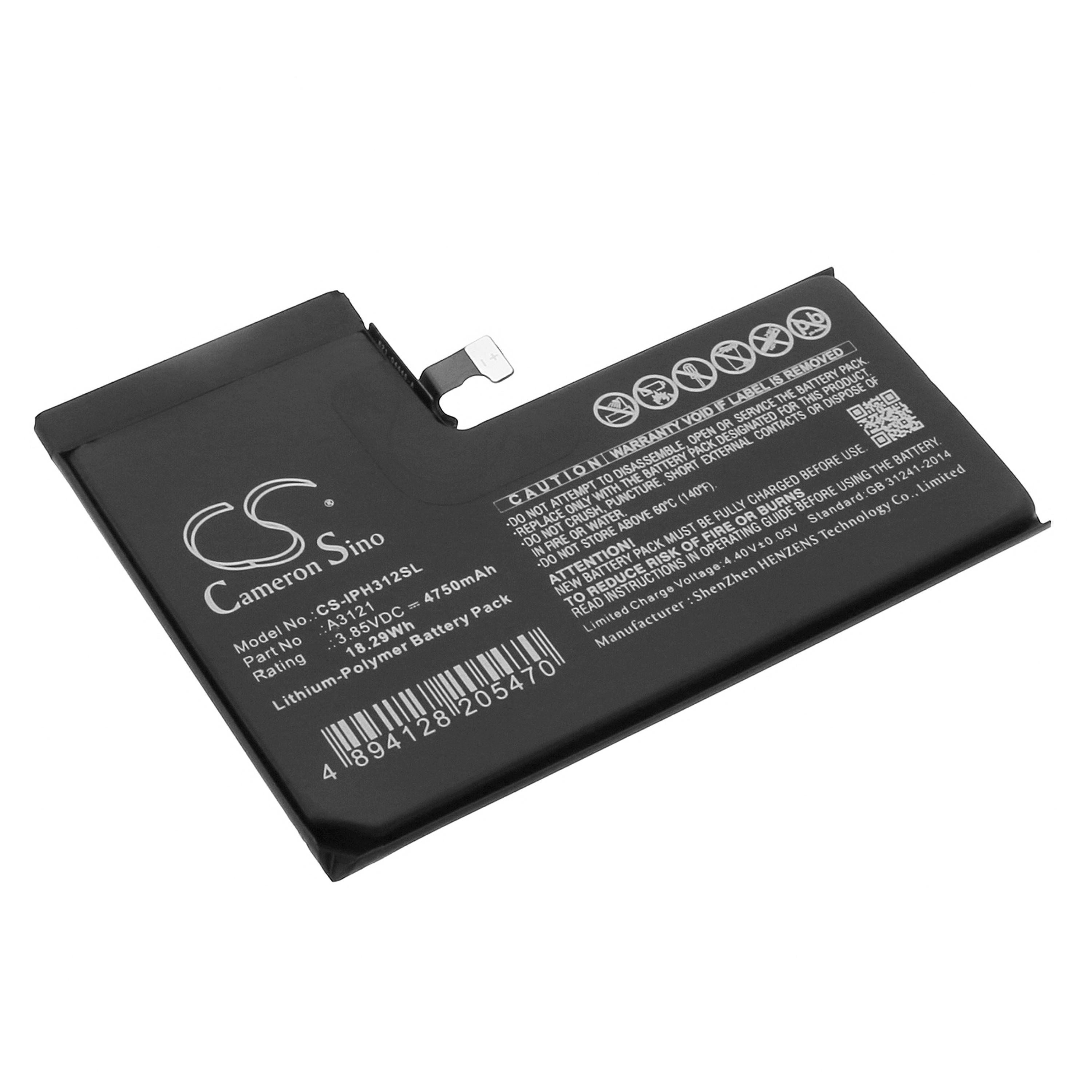 Cameron Sino Replaces battery for Apple