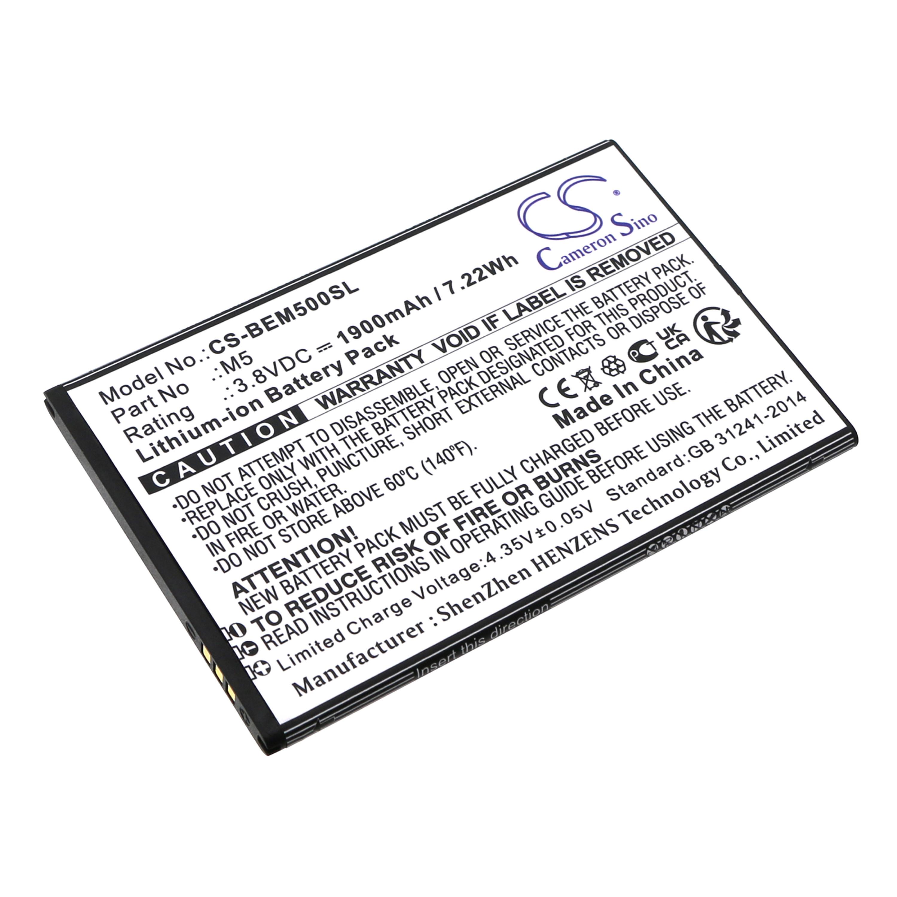Cameron Sino Replaces battery for Bea-fon