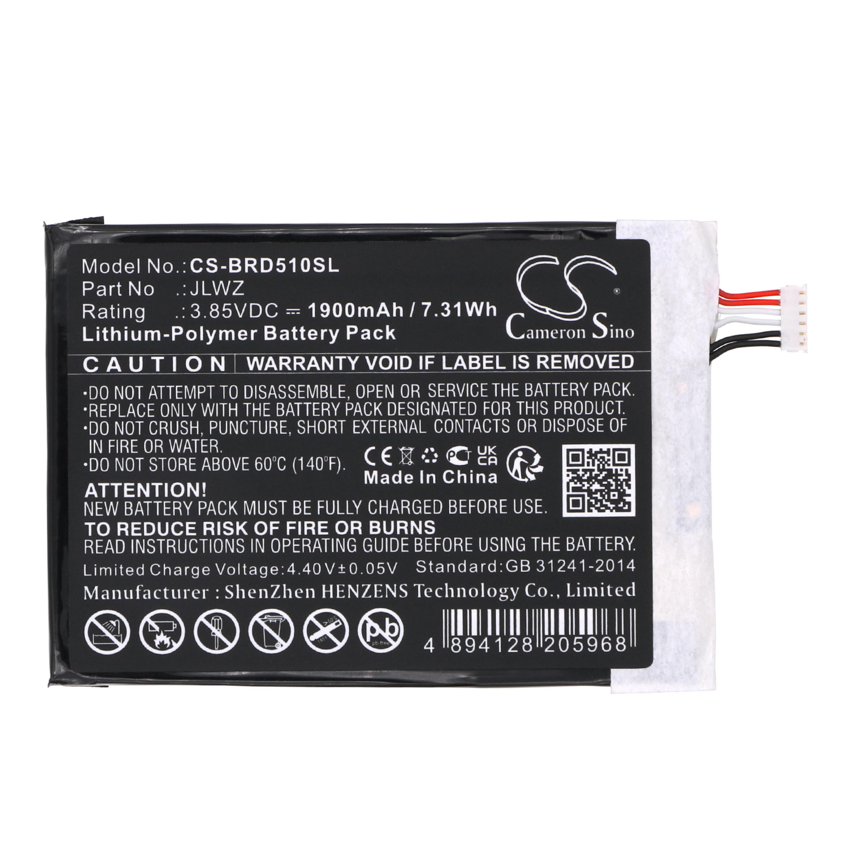 Cameron Sino Replaces battery for Brondi