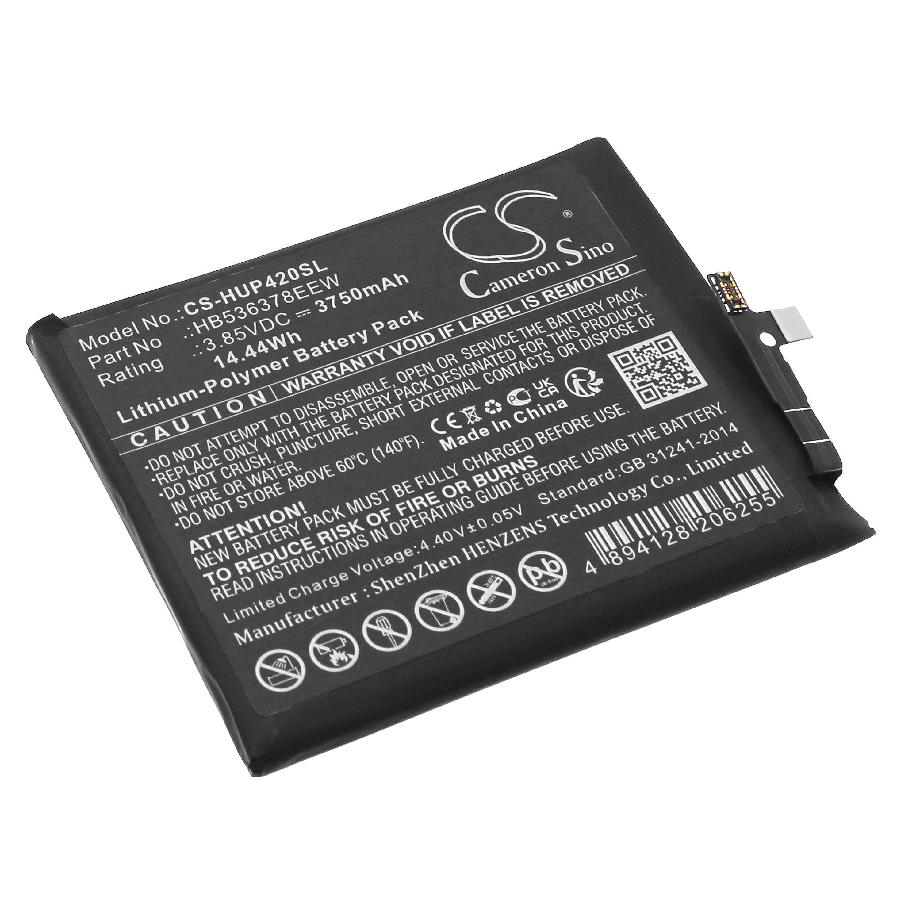 Cameron Sino Replaces battery for Huawei