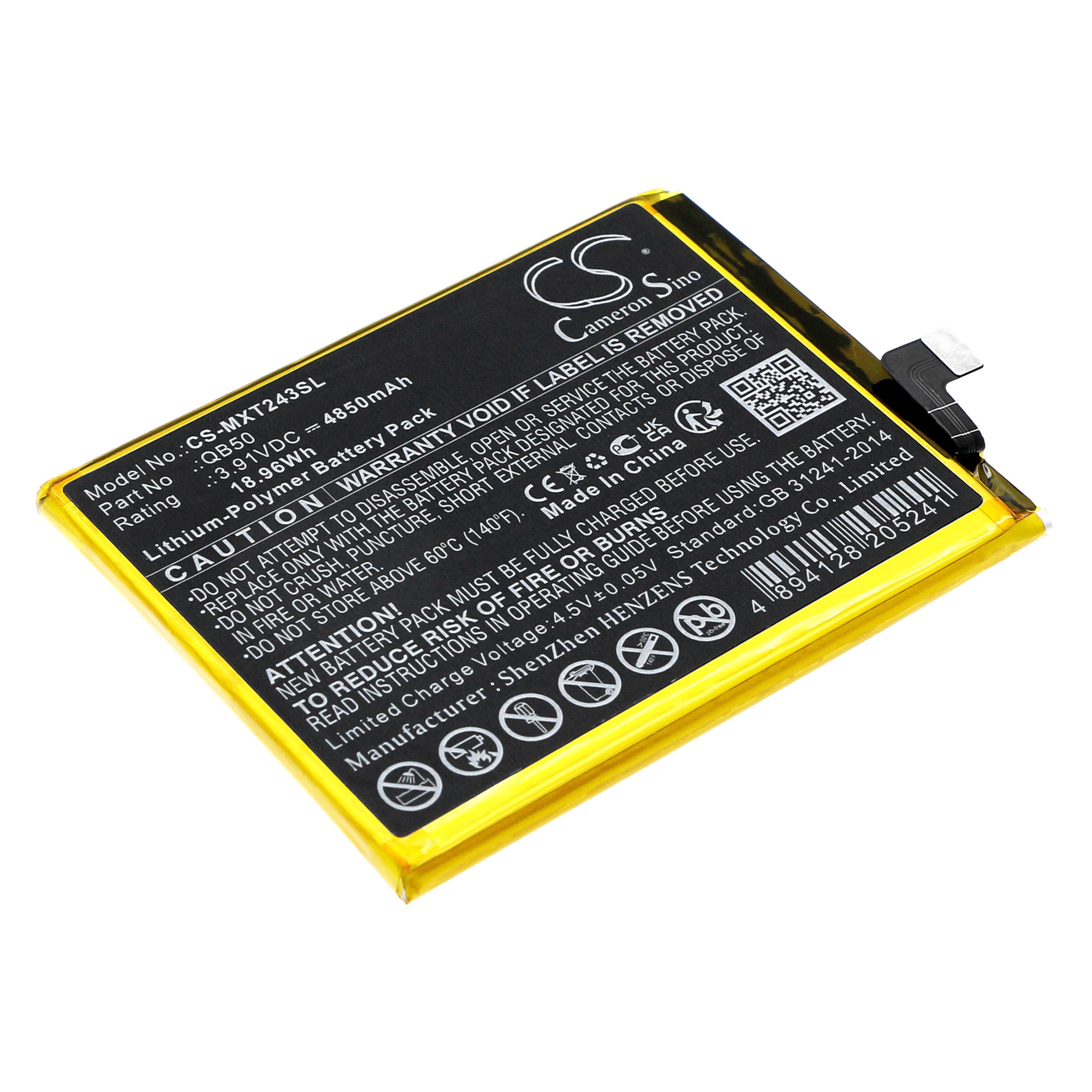 Cameron Sino Replaces battery for Motorola