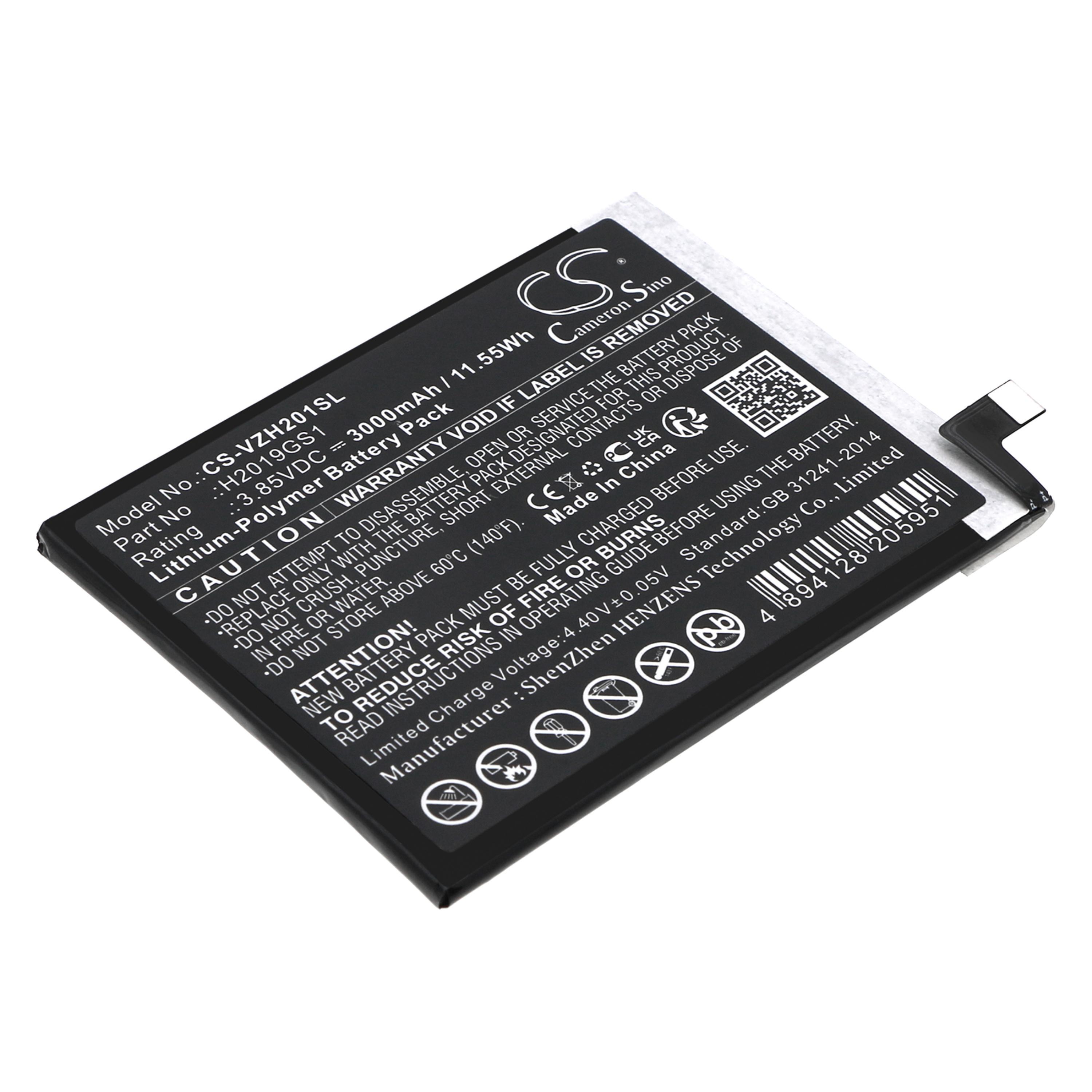 Cameron Sino Replaces battery for Verizon