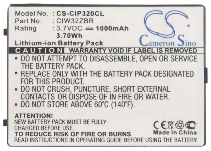 Cameron Sino 1000 mAh for Cisco