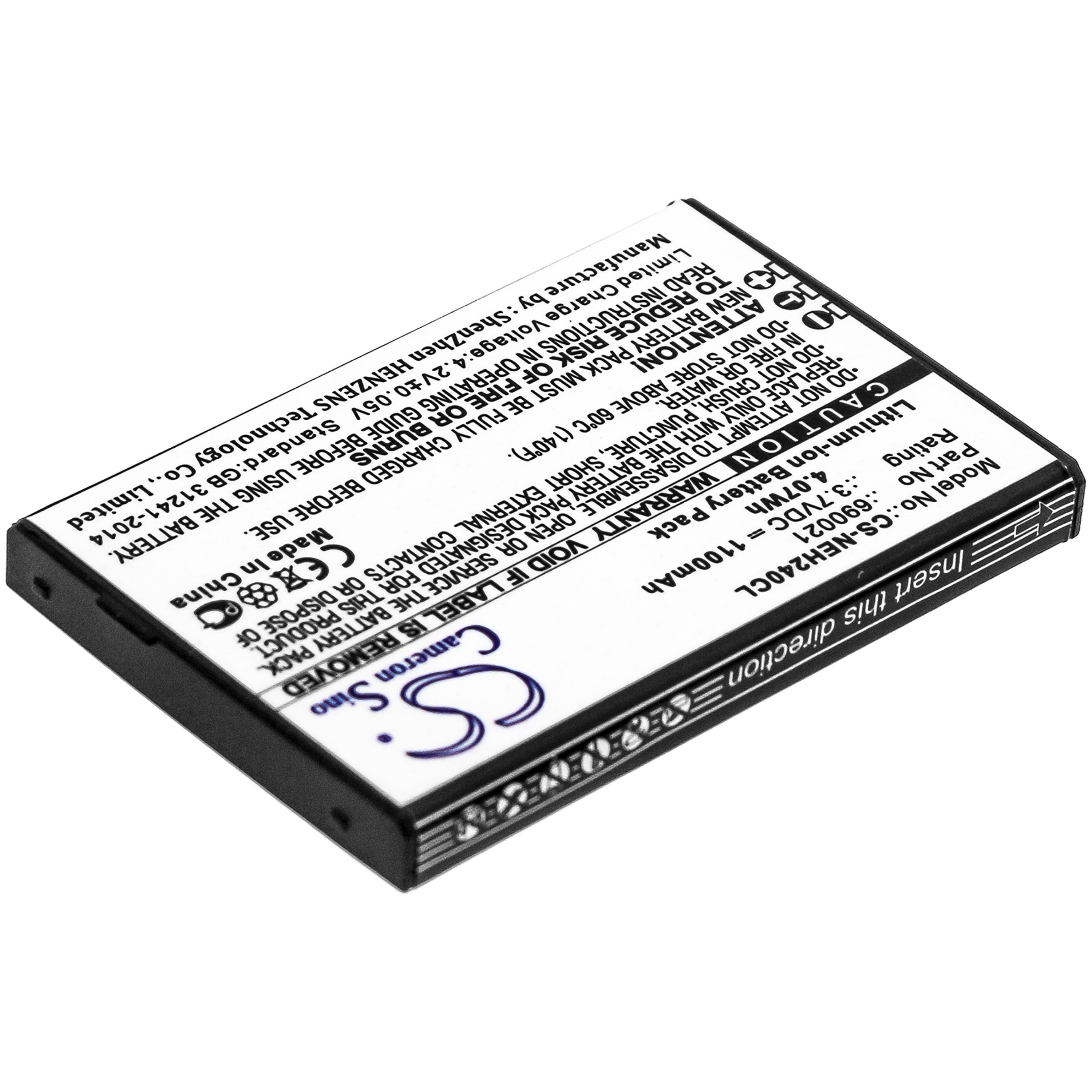 Cameron Sino 1100 mAh for NEC