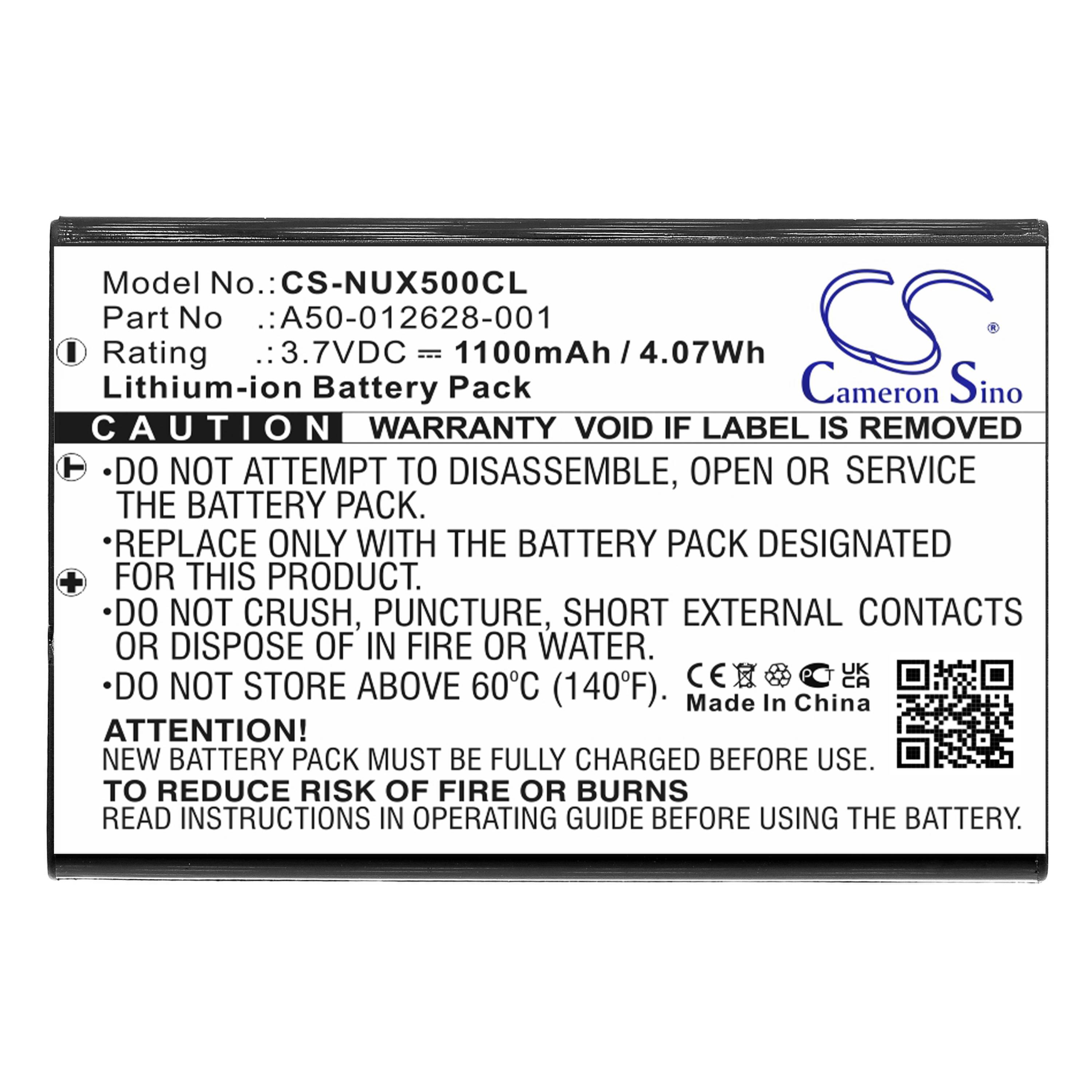 Cameron Sino 1100 mAh for NEC