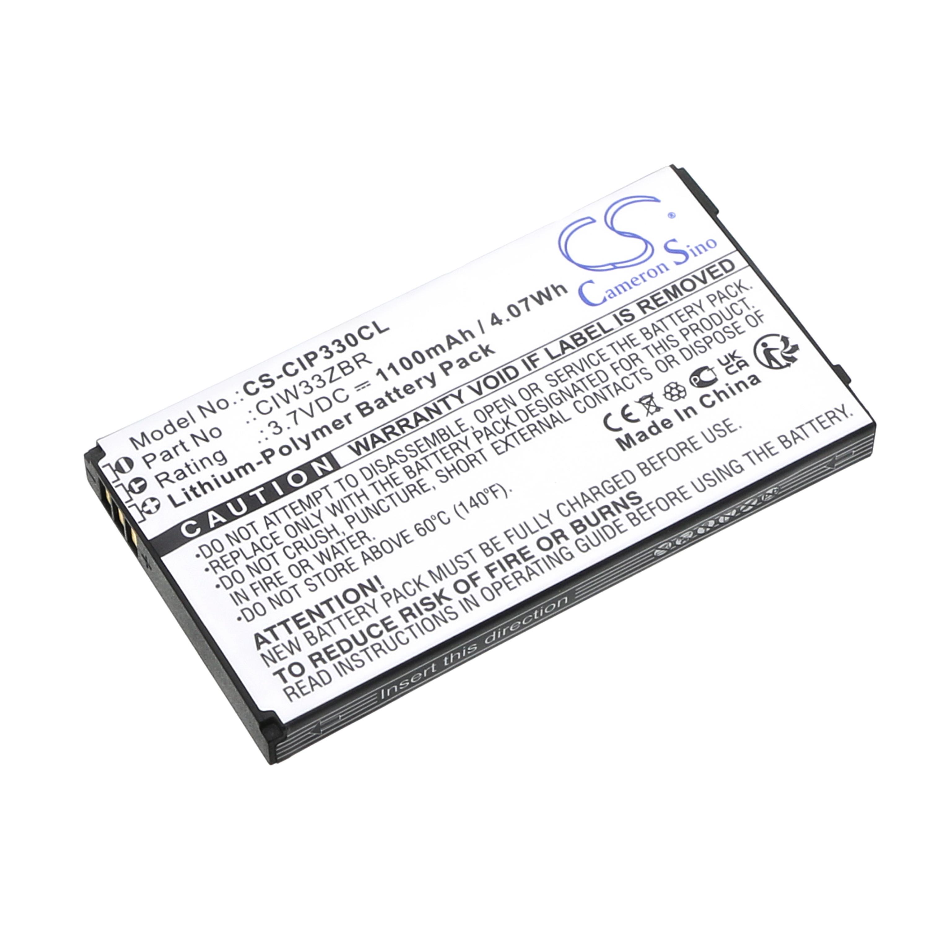 Cameron Sino 1100mAh Replacement Battery for