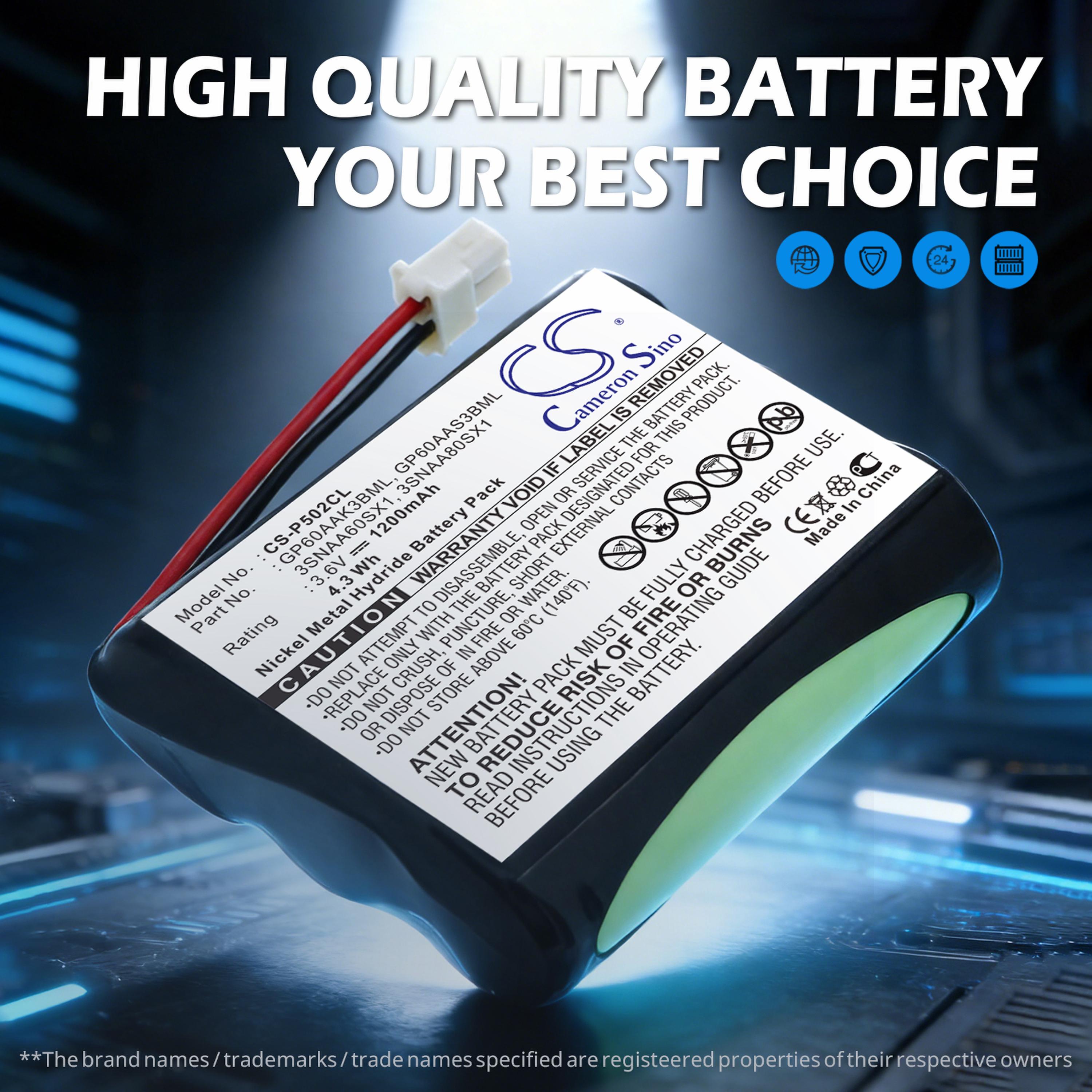 Cameron Sino 1200 mAh for Aastra