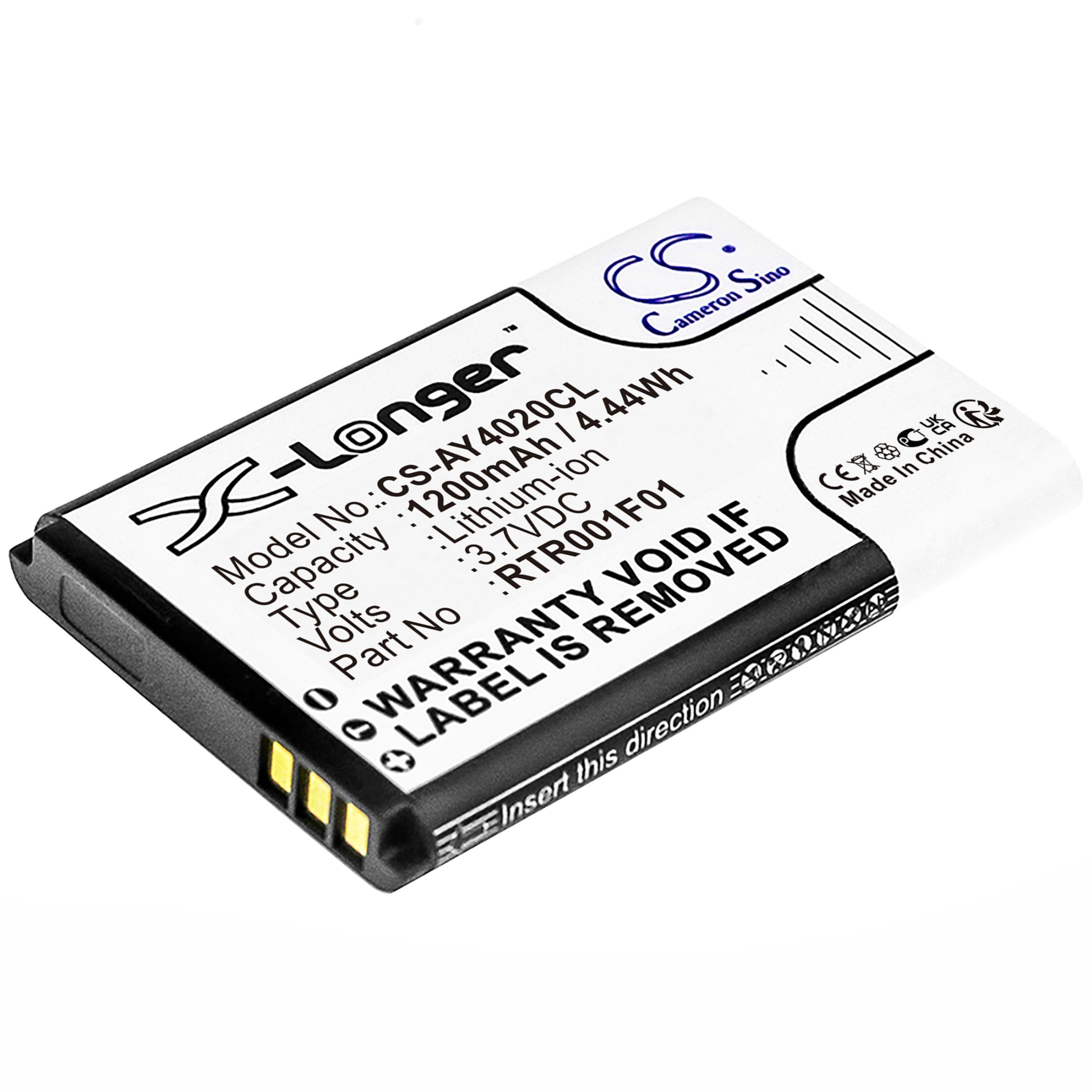 Cameron Sino 1200 mAh for Agfeo