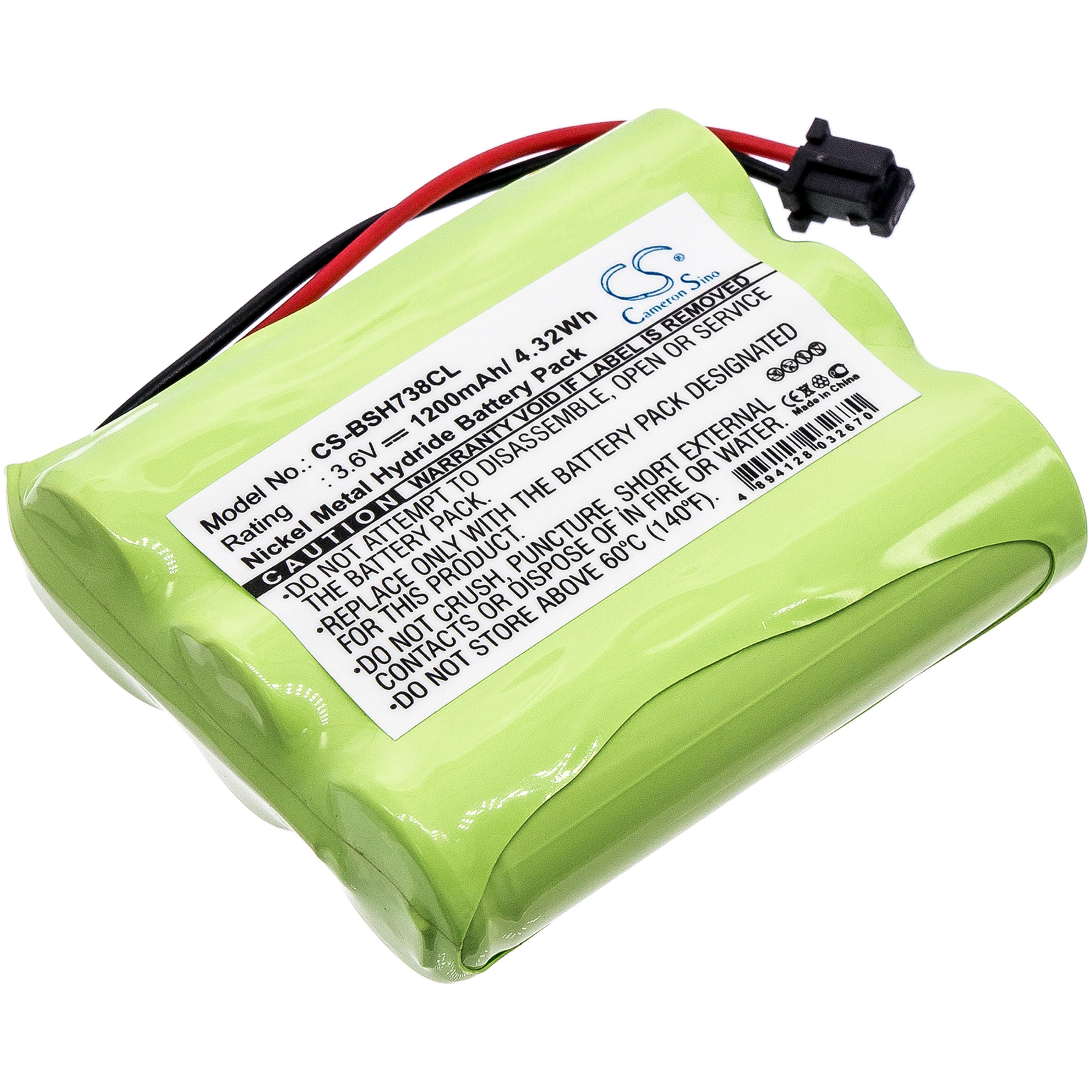 Cameron Sino 1200 mAh for Bosch