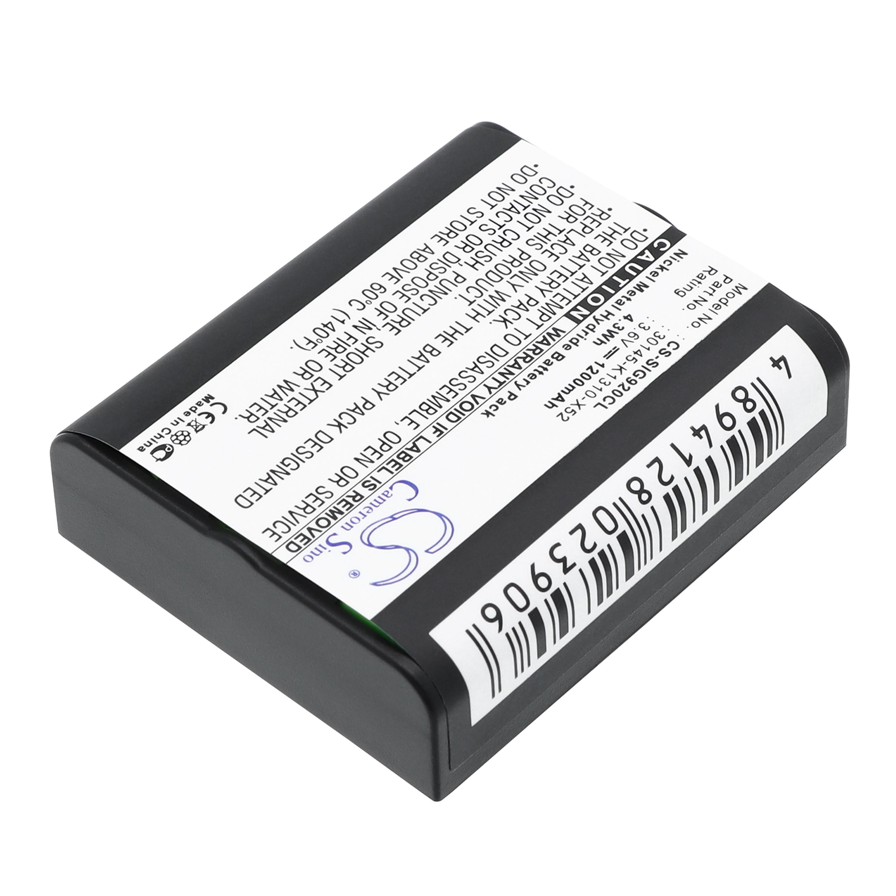 Cameron Sino 1200 mAh for Commodore