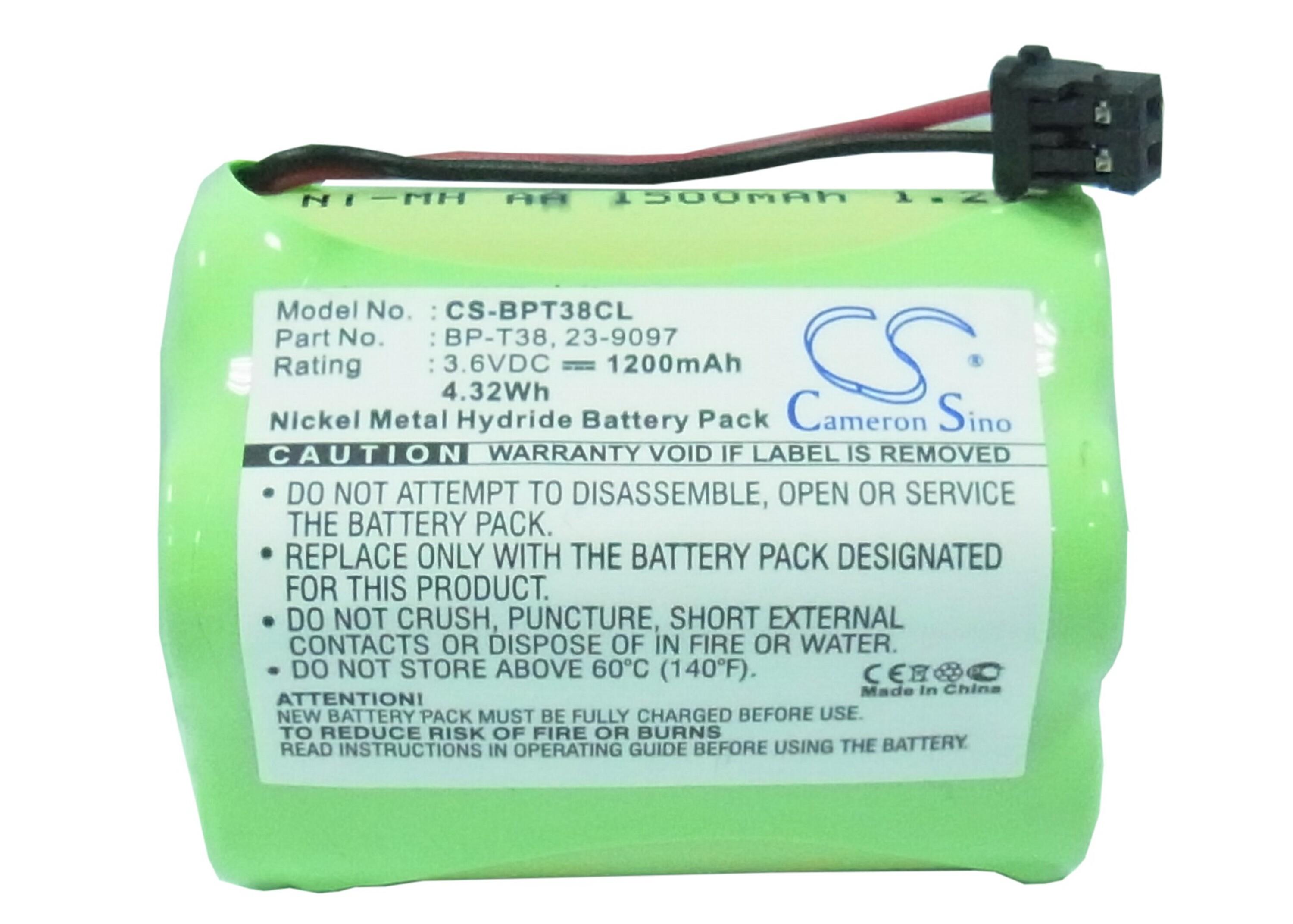 Cameron Sino 1200 mAh for Radio