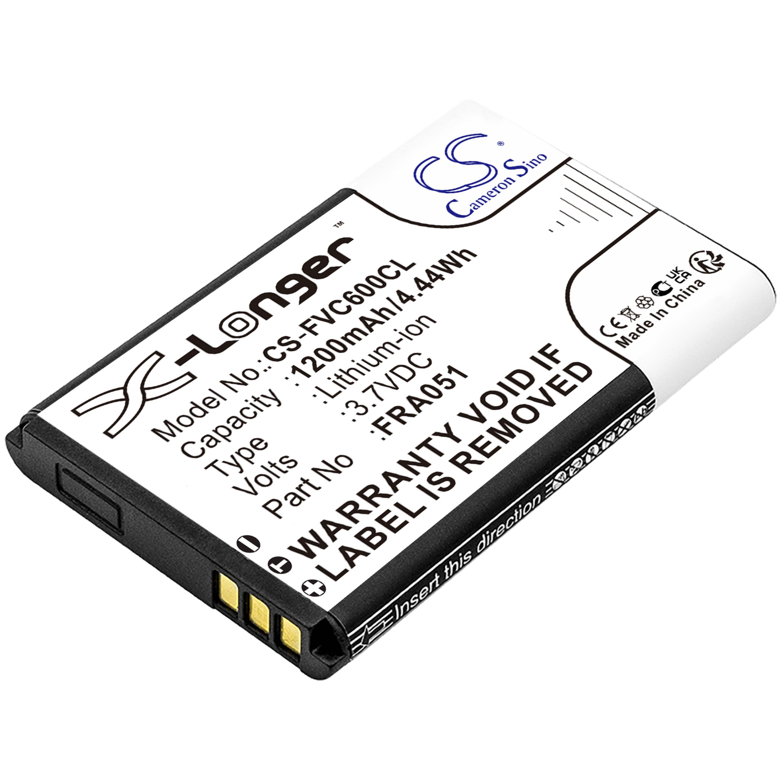 Cameron Sino 1200mAh Battery for FRITZ