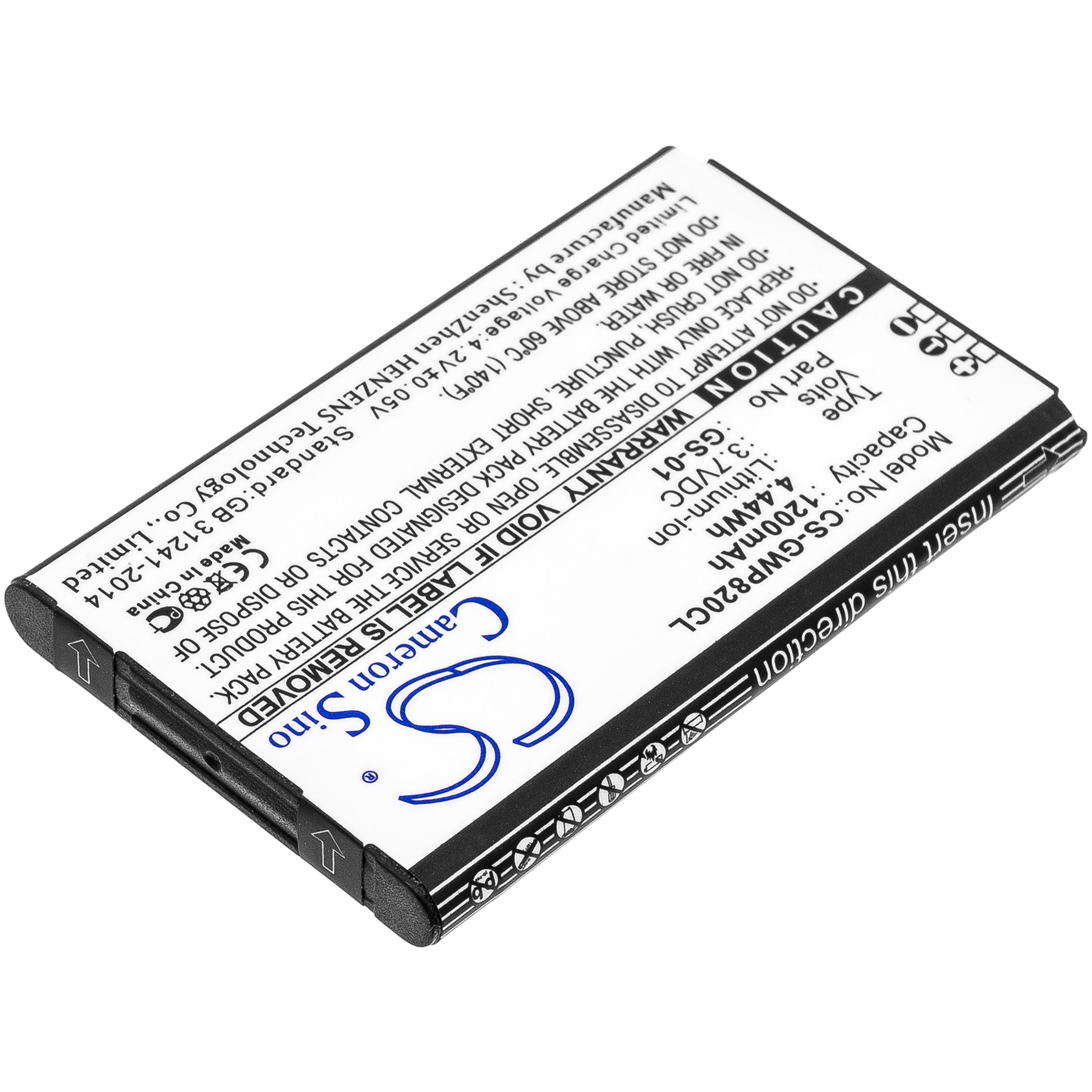 Cameron Sino 1200mAh Replacement Battery for