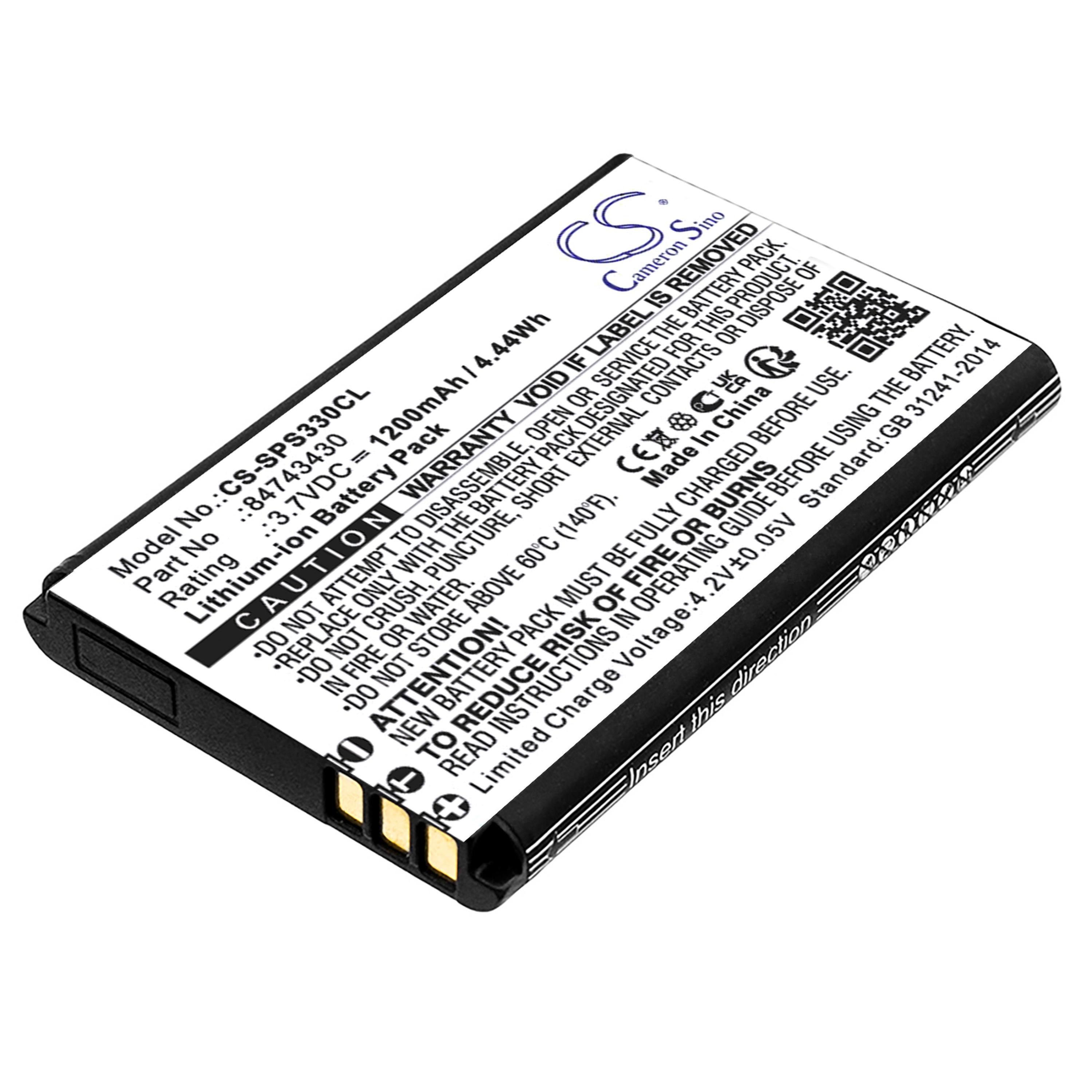 Cameron Sino 1200mAh Replacement Battery for