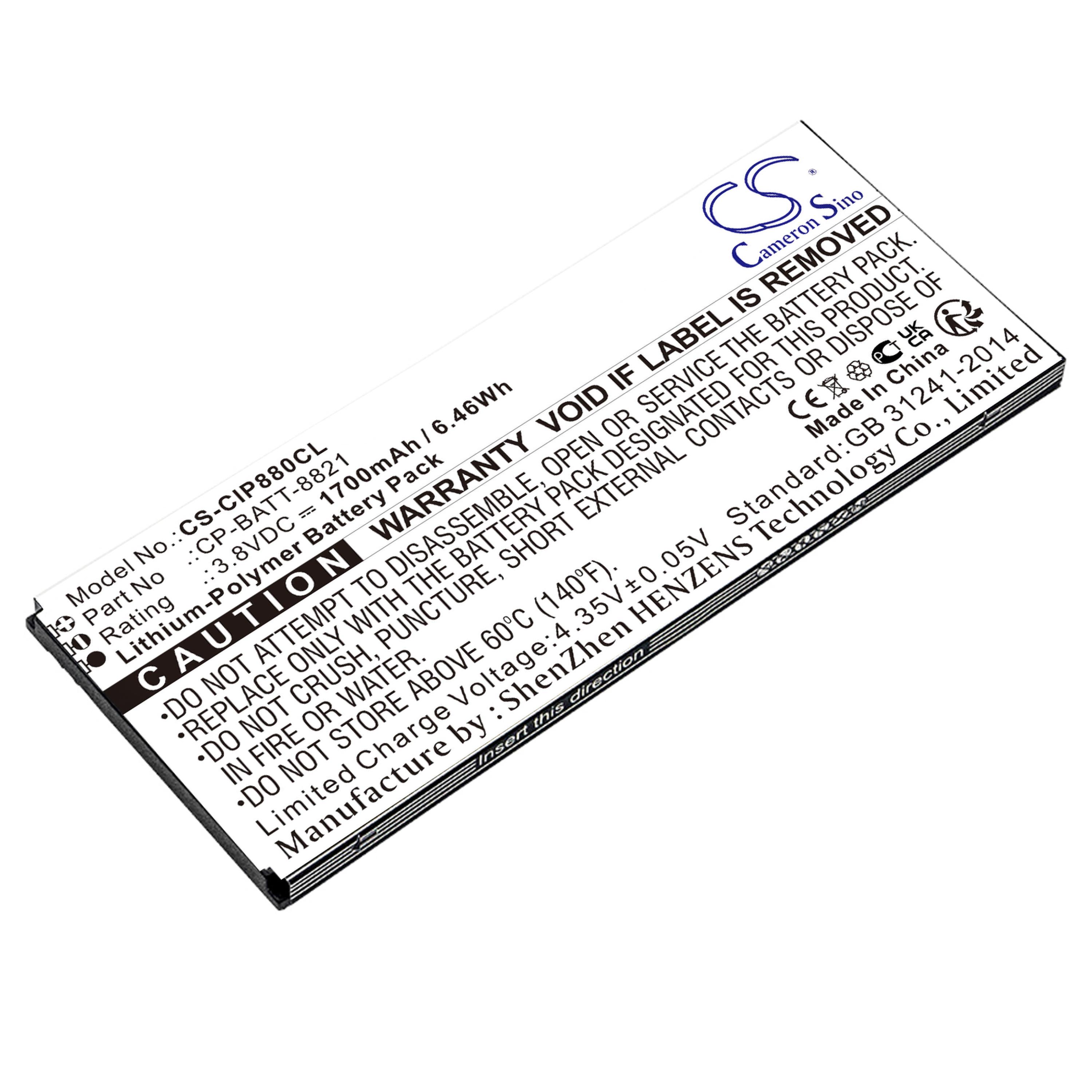 Cameron Sino 1700 mAh for Cisco