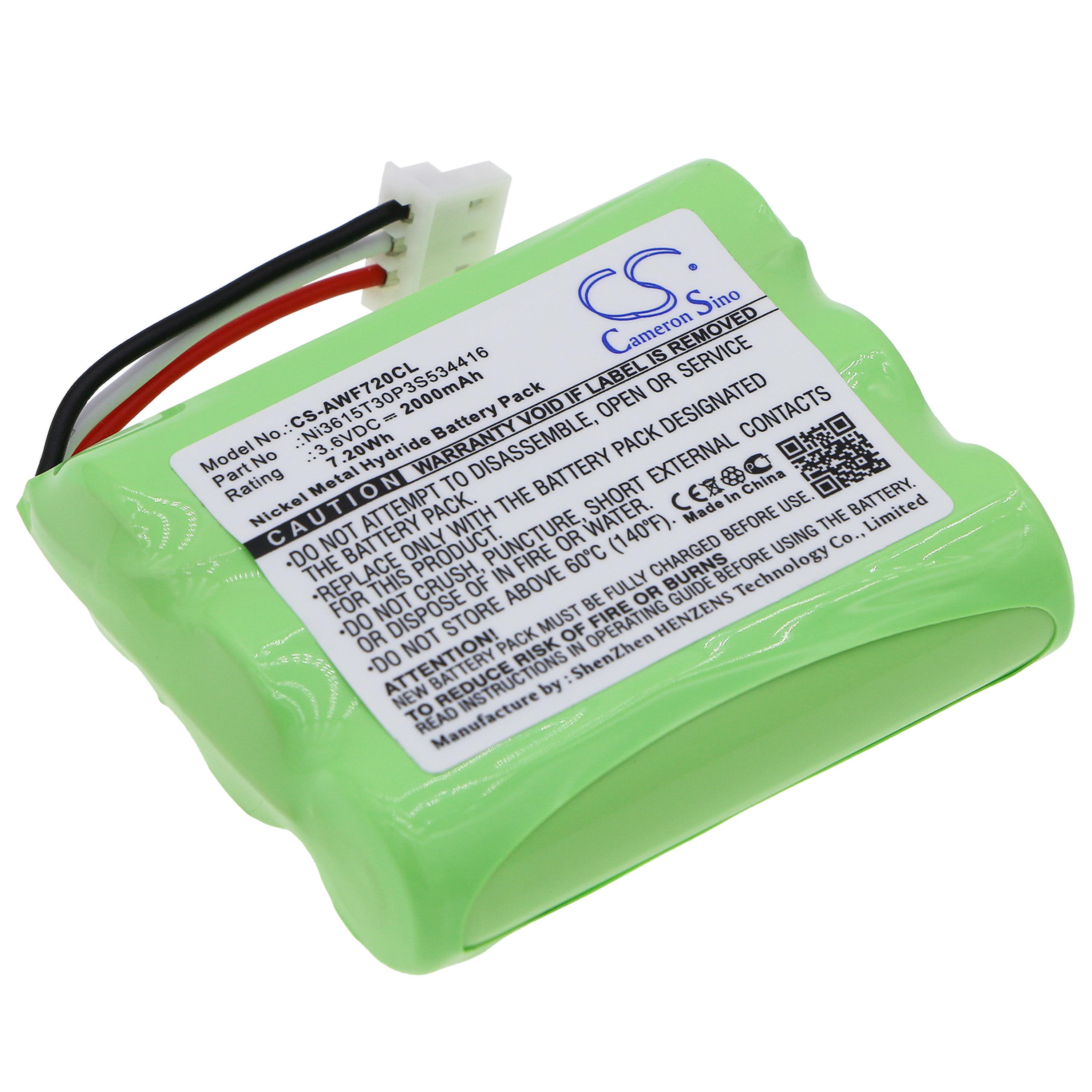 Cameron Sino 2000 mAh for AT&T
