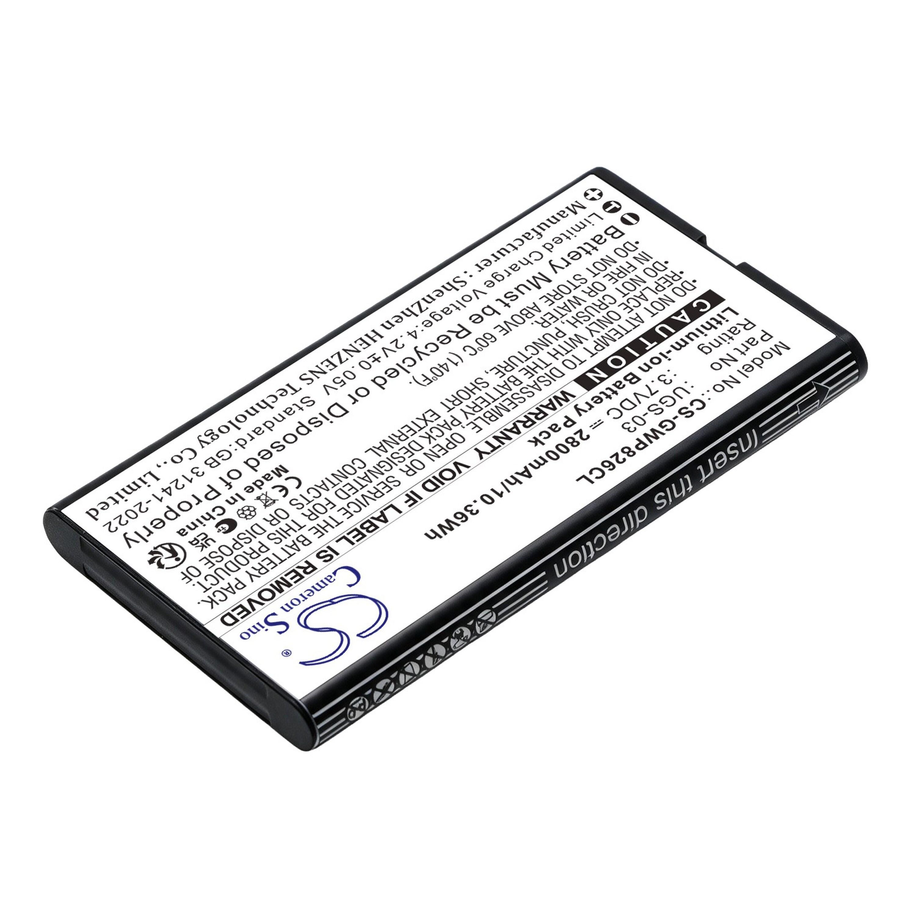 Cameron Sino 2800mAh Battery for Grandstream