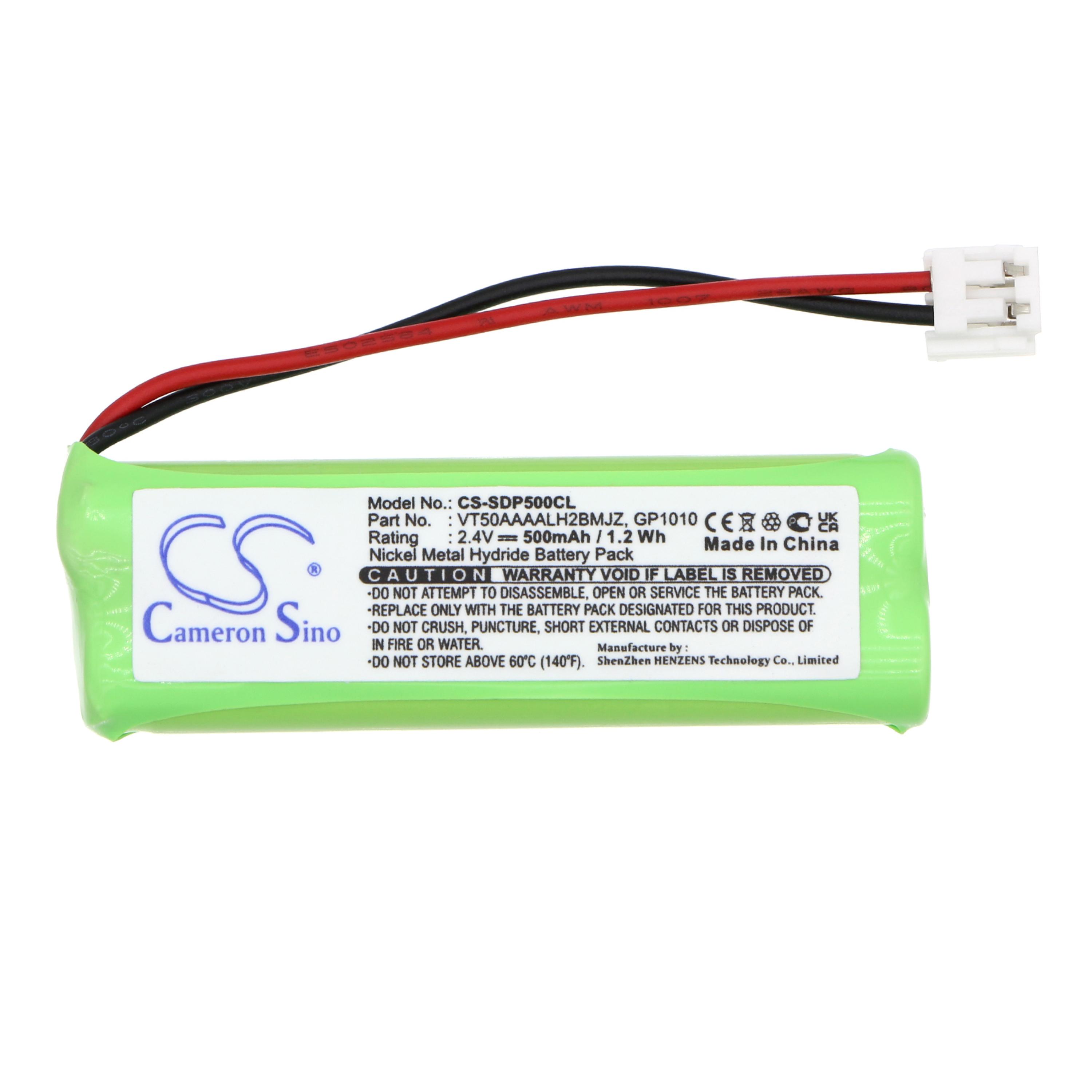 Cameron Sino 500 mAh for Audioline