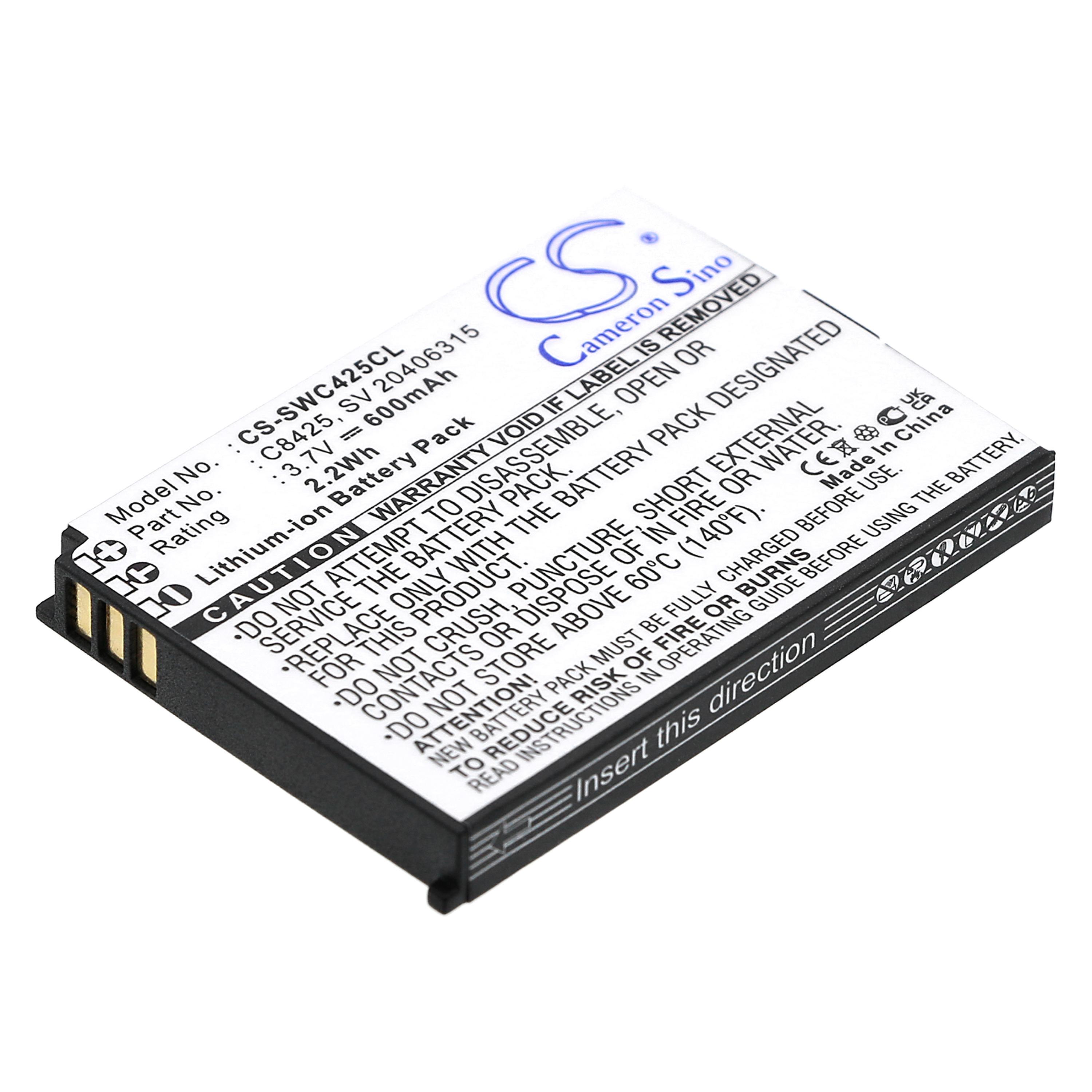 Cameron Sino 600 mAh for Swissvoice