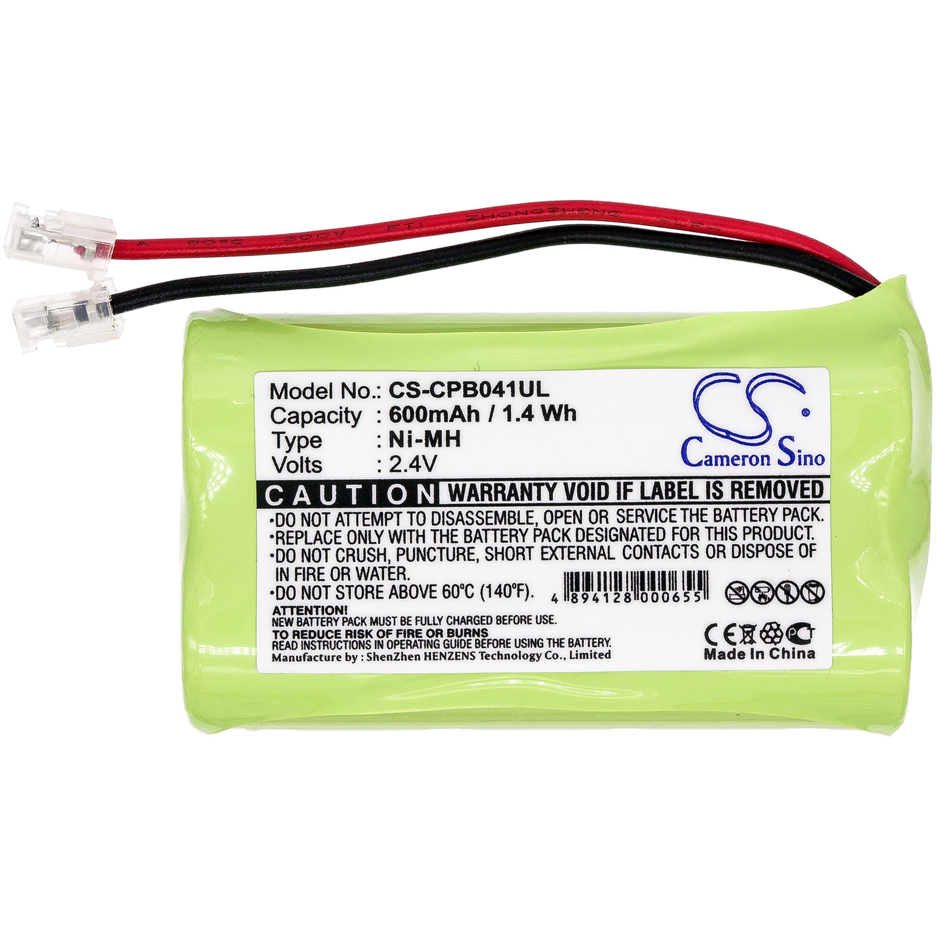 Cameron Sino 600 mAh for Universal