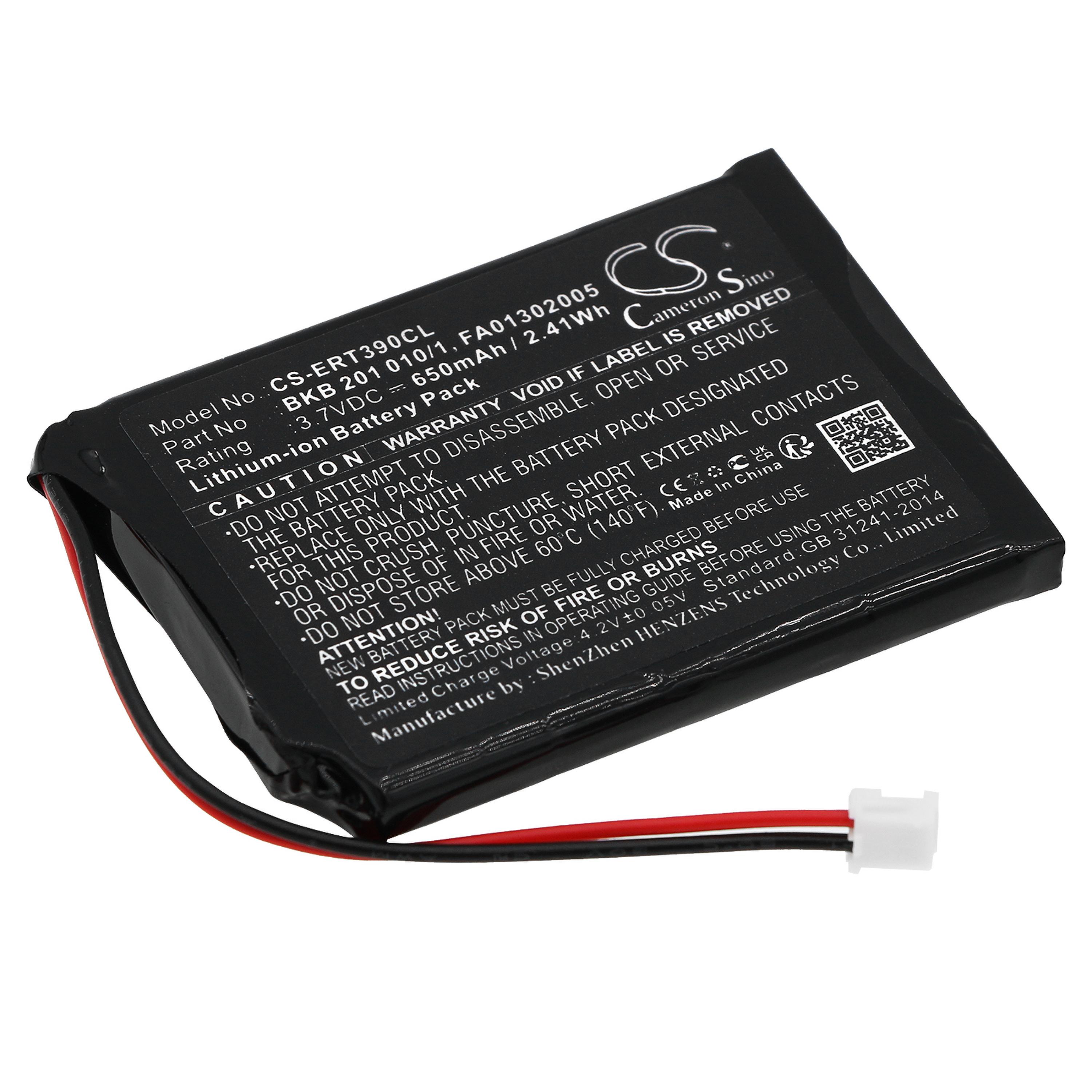 Cameron Sino 650 mAh for Aastra