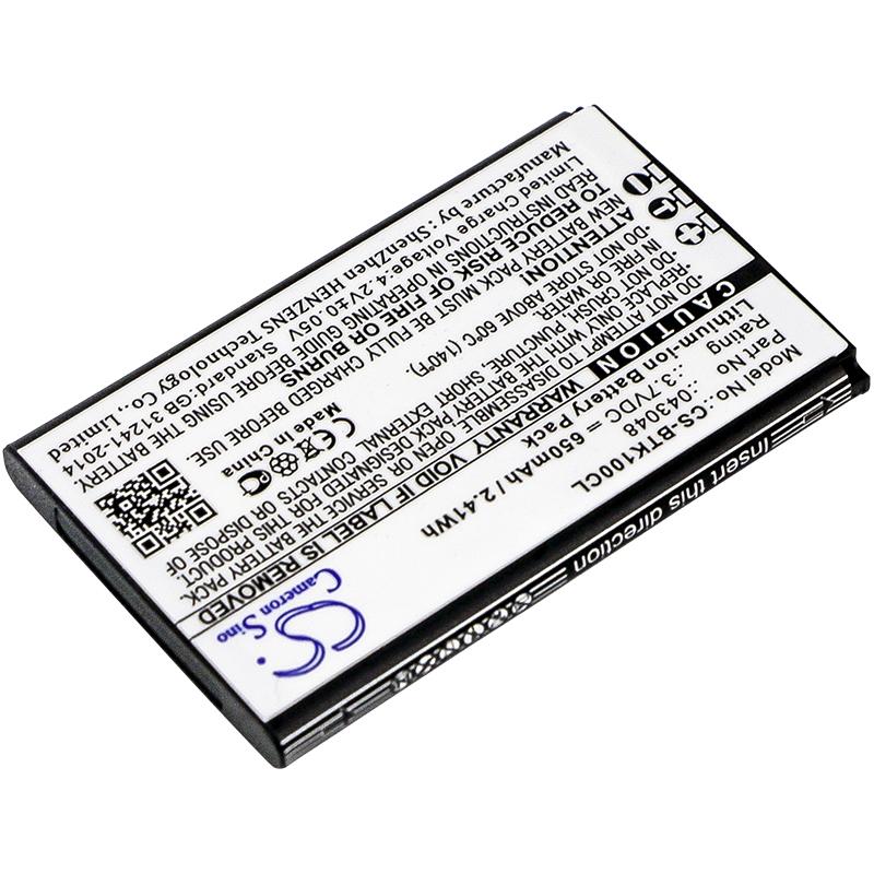 Cameron Sino 650 mAh for BT
