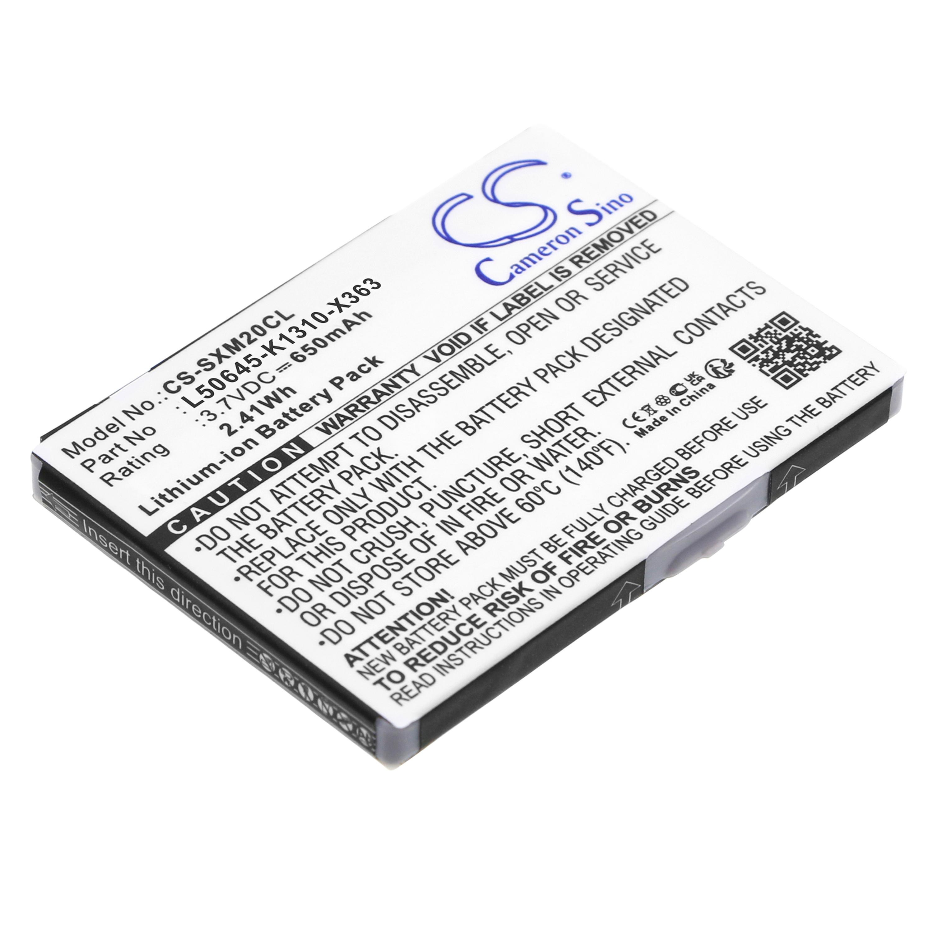 Cameron Sino 650 mAh for Siemens