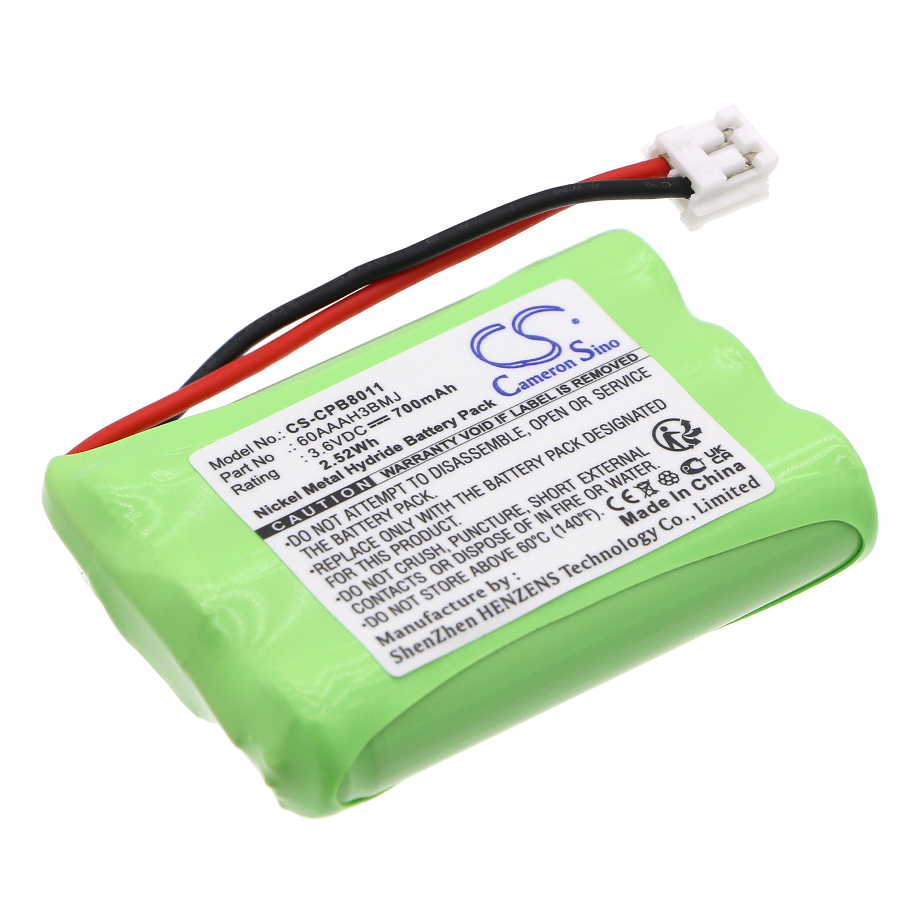 Cameron Sino 700 mAh for AEG