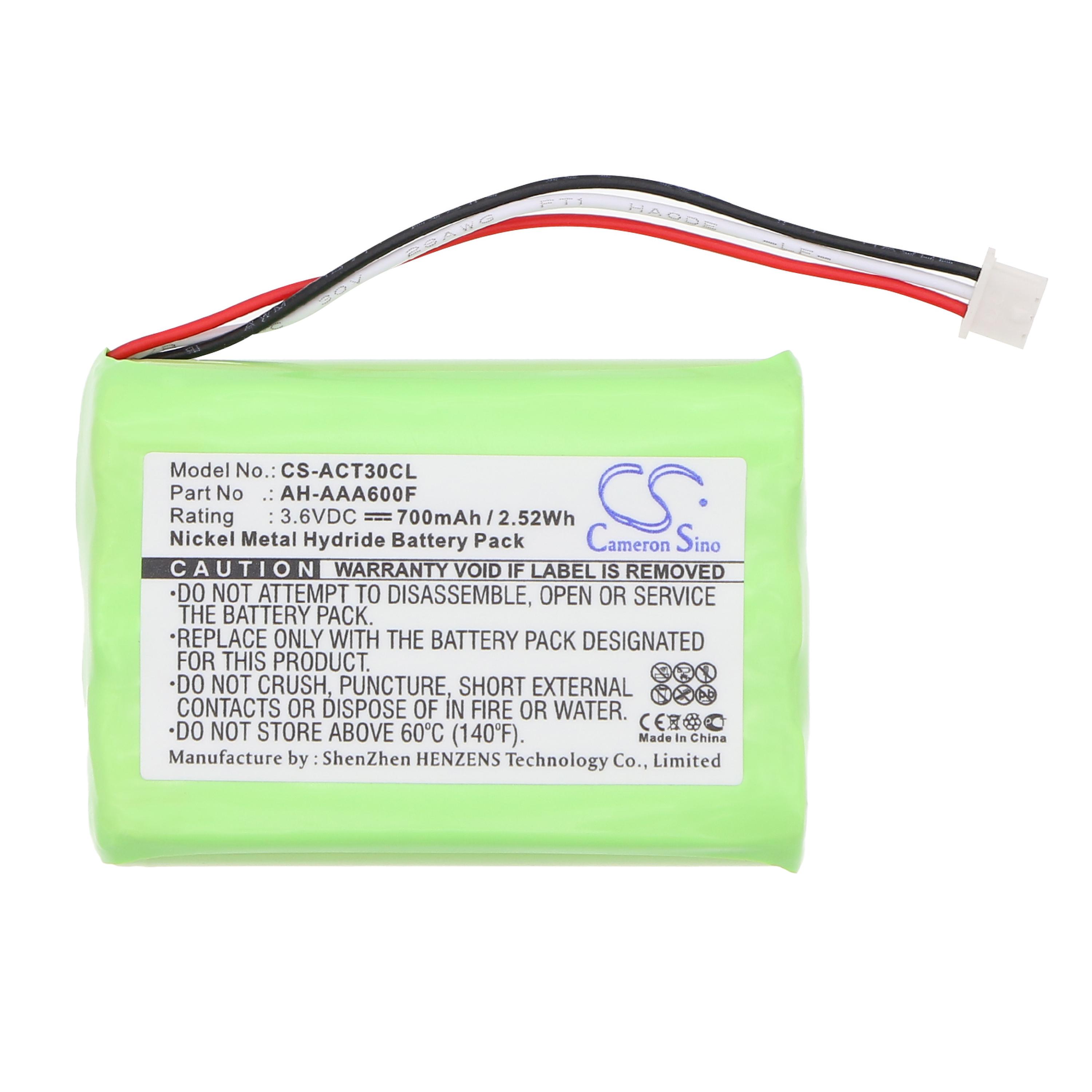 Cameron Sino 700 mAh for Agfeo