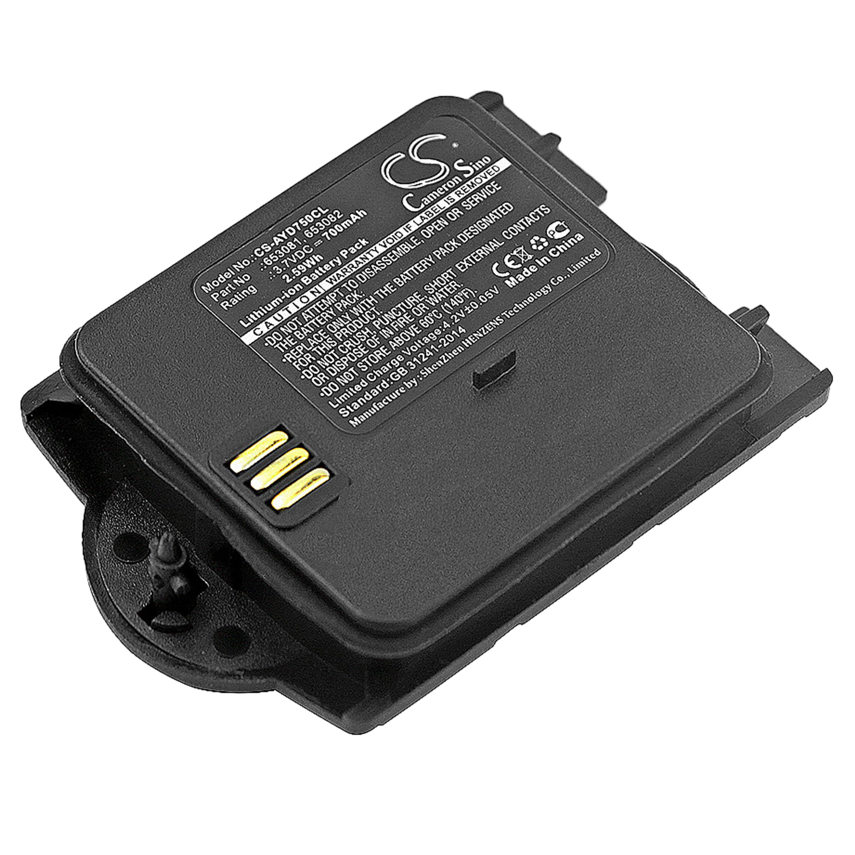 Cameron Sino 700 mAh for Ascom