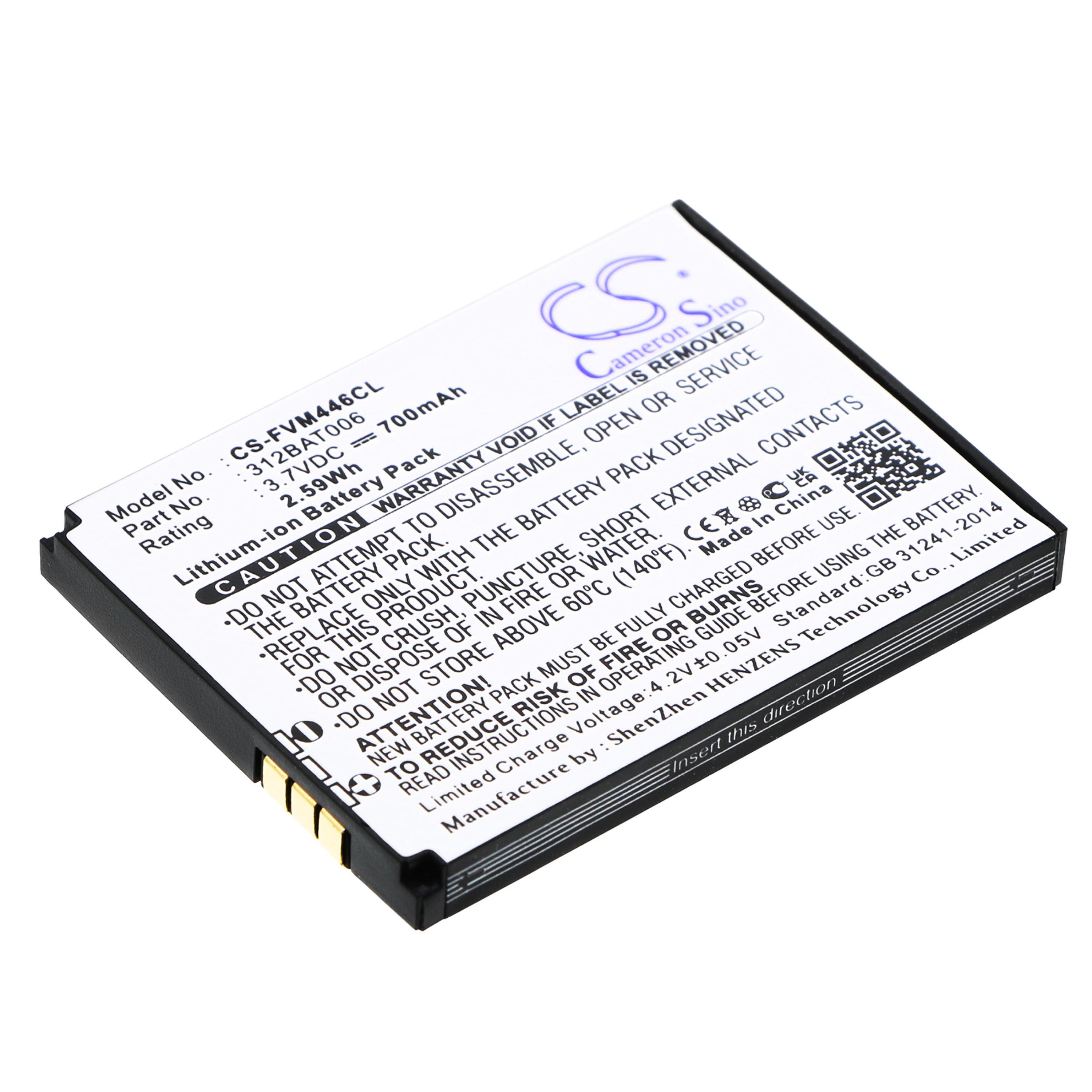 Cameron Sino 700 mAh for FRITZ