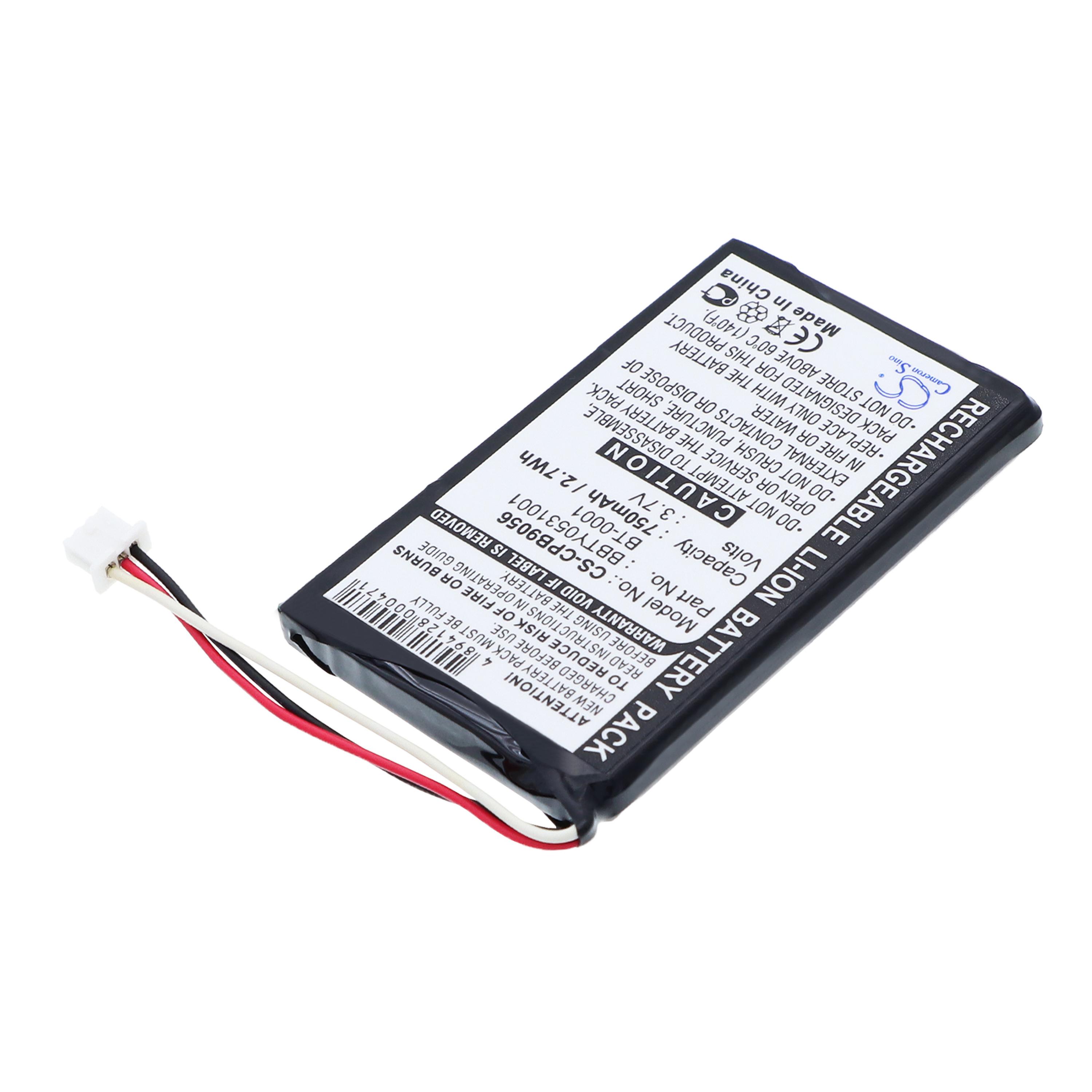 Cameron Sino 750 mAh for Uniden