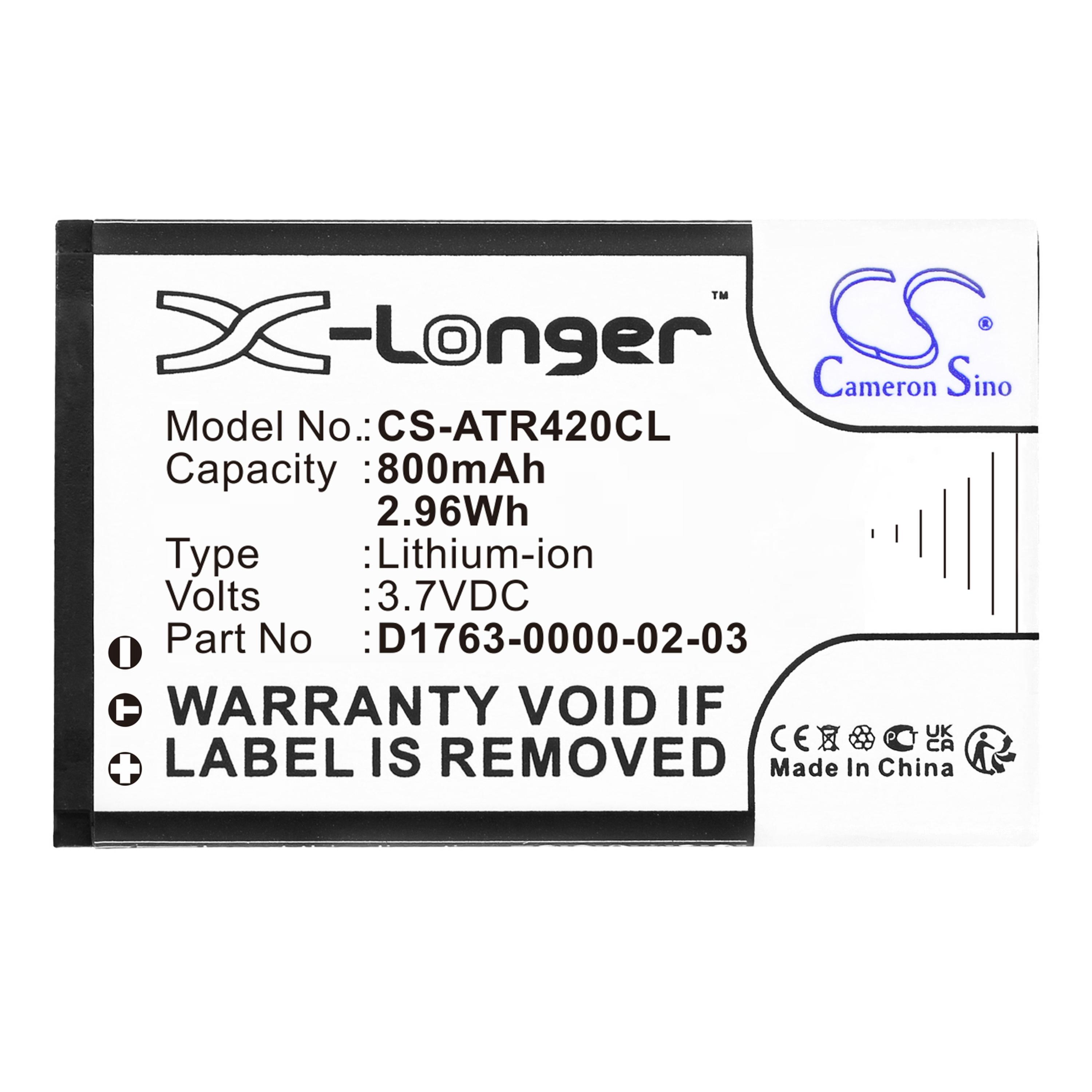 Cameron Sino 800mAh Replacement Battery for