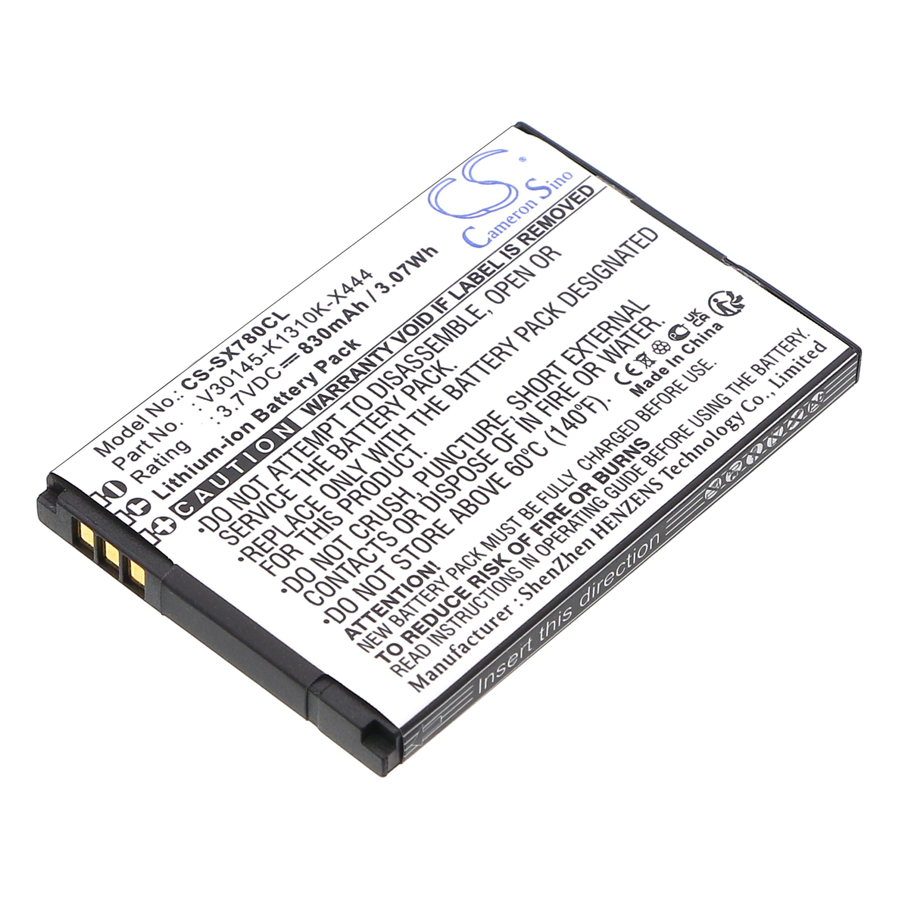 Cameron Sino 830mAh Replacement Battery for