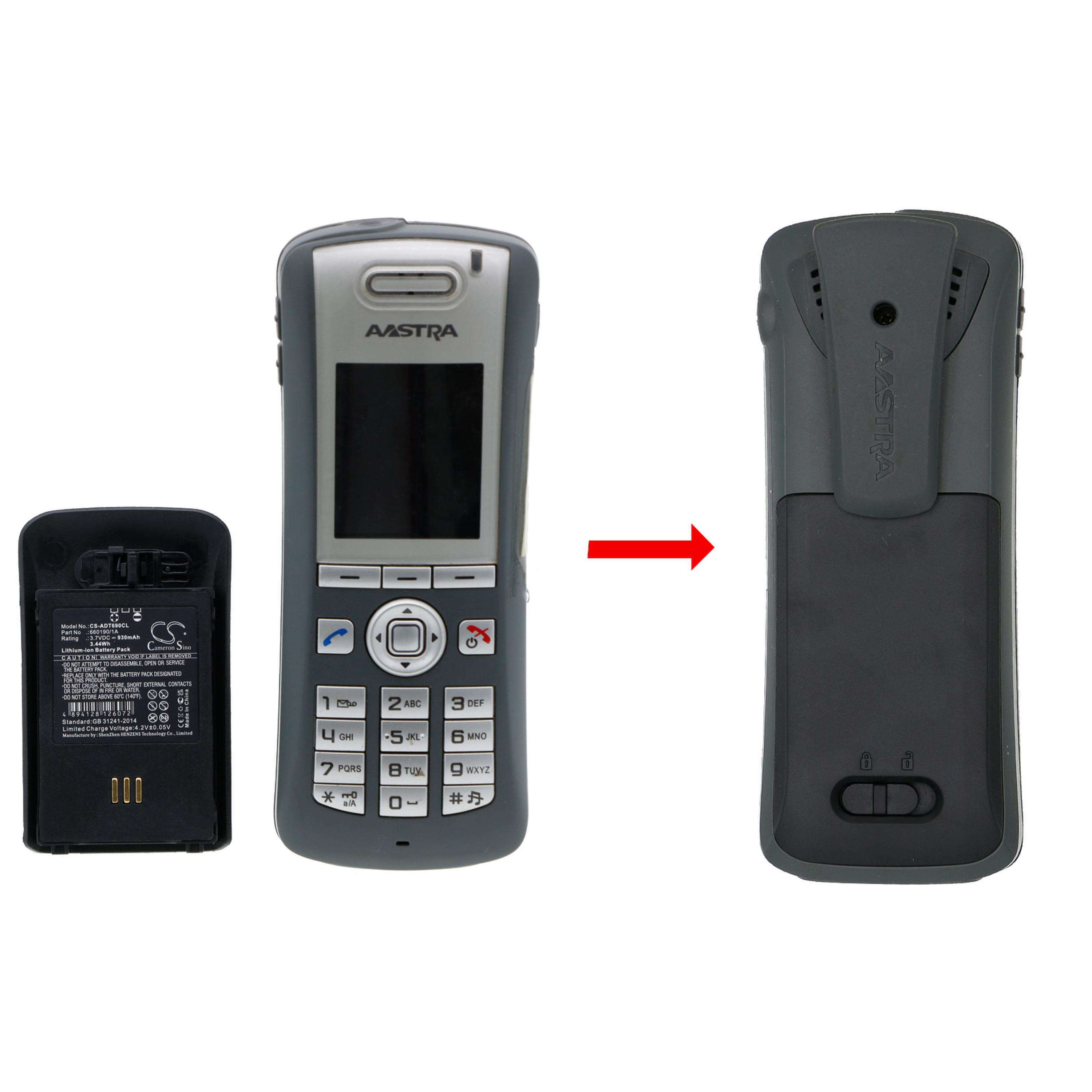 Cameron Sino 930 mAh for Aastra